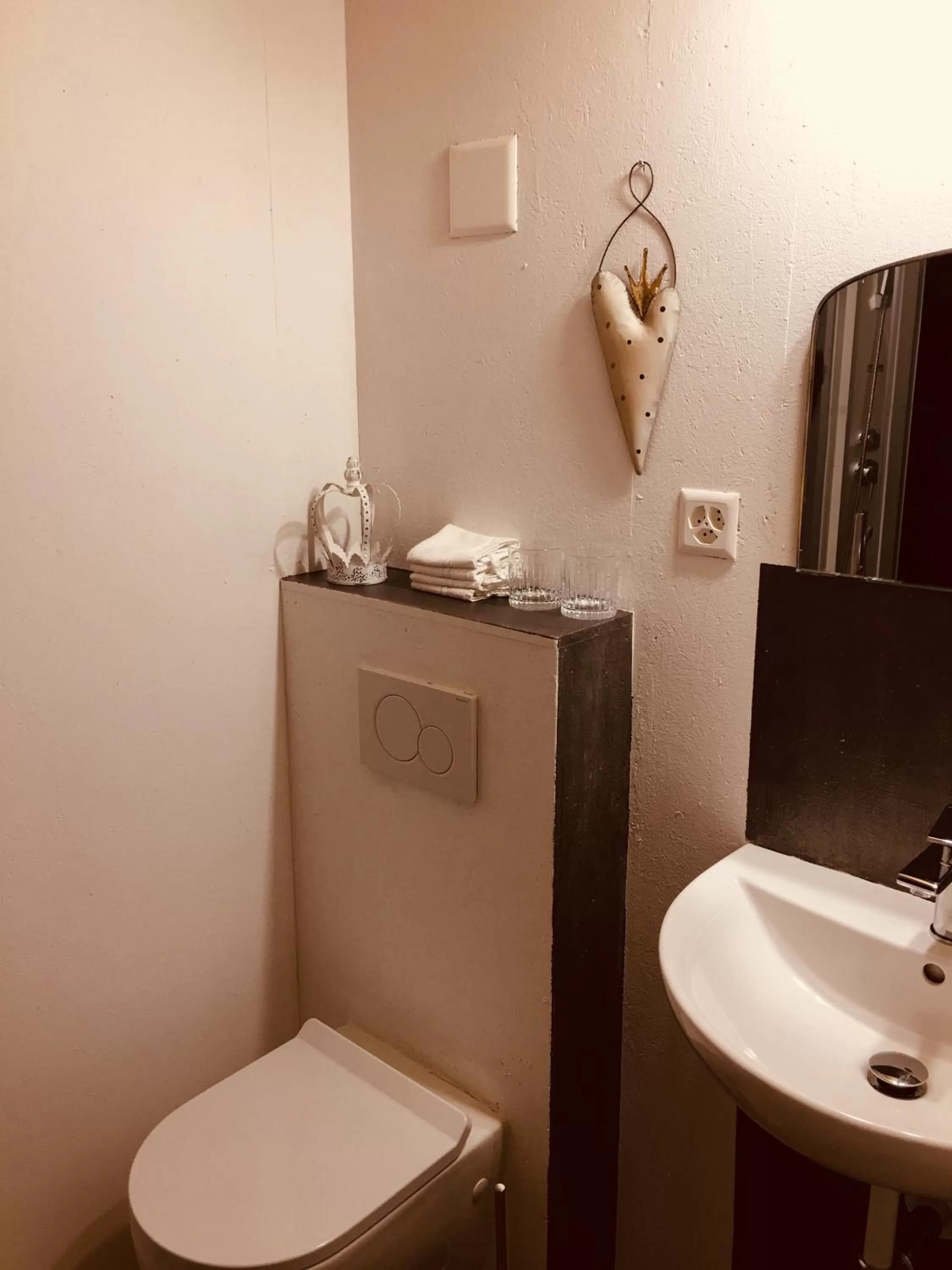 Bathroom in B&B Bären