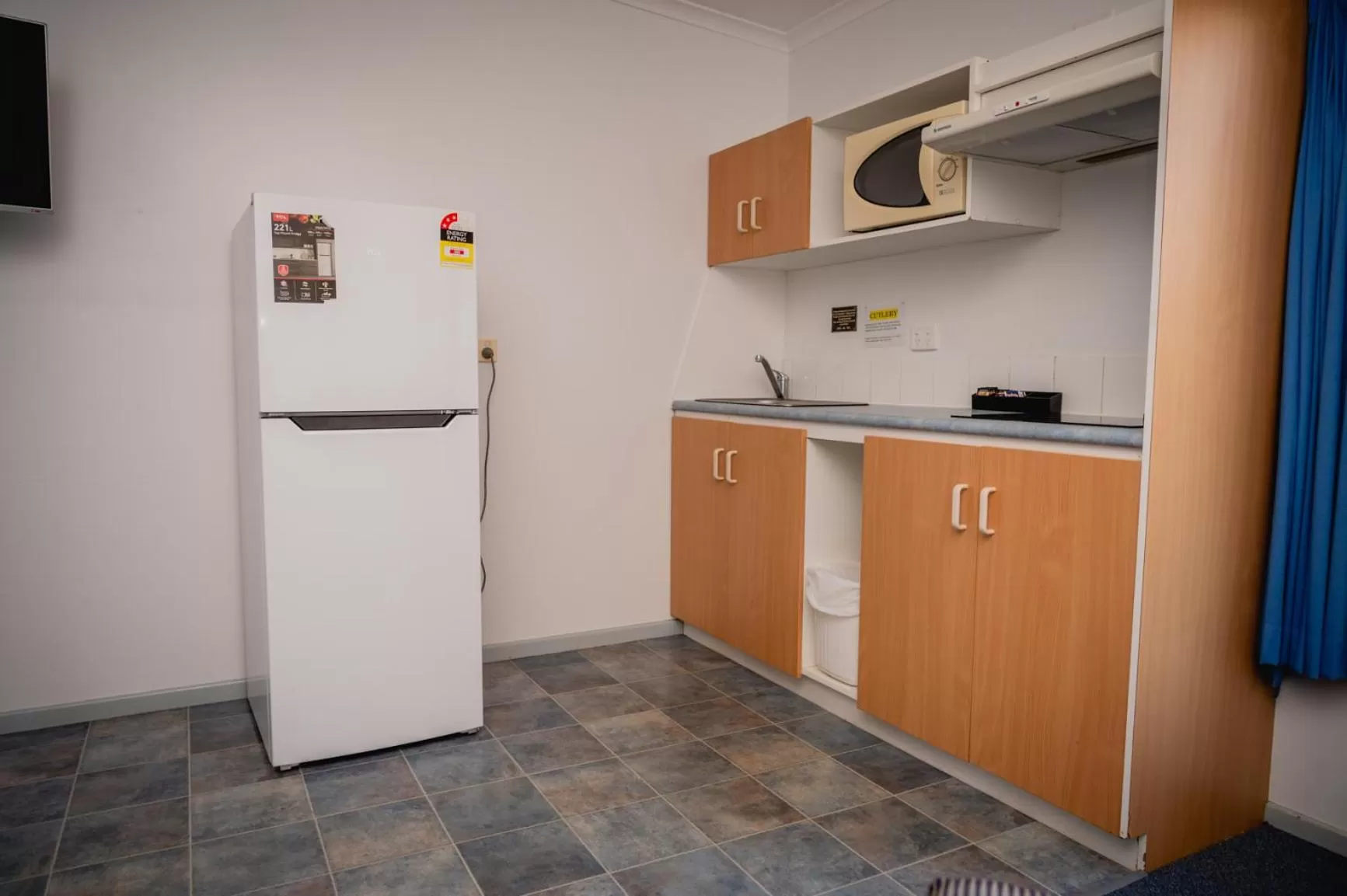 Kitchen/Kitchenette in Pete's Place Roma