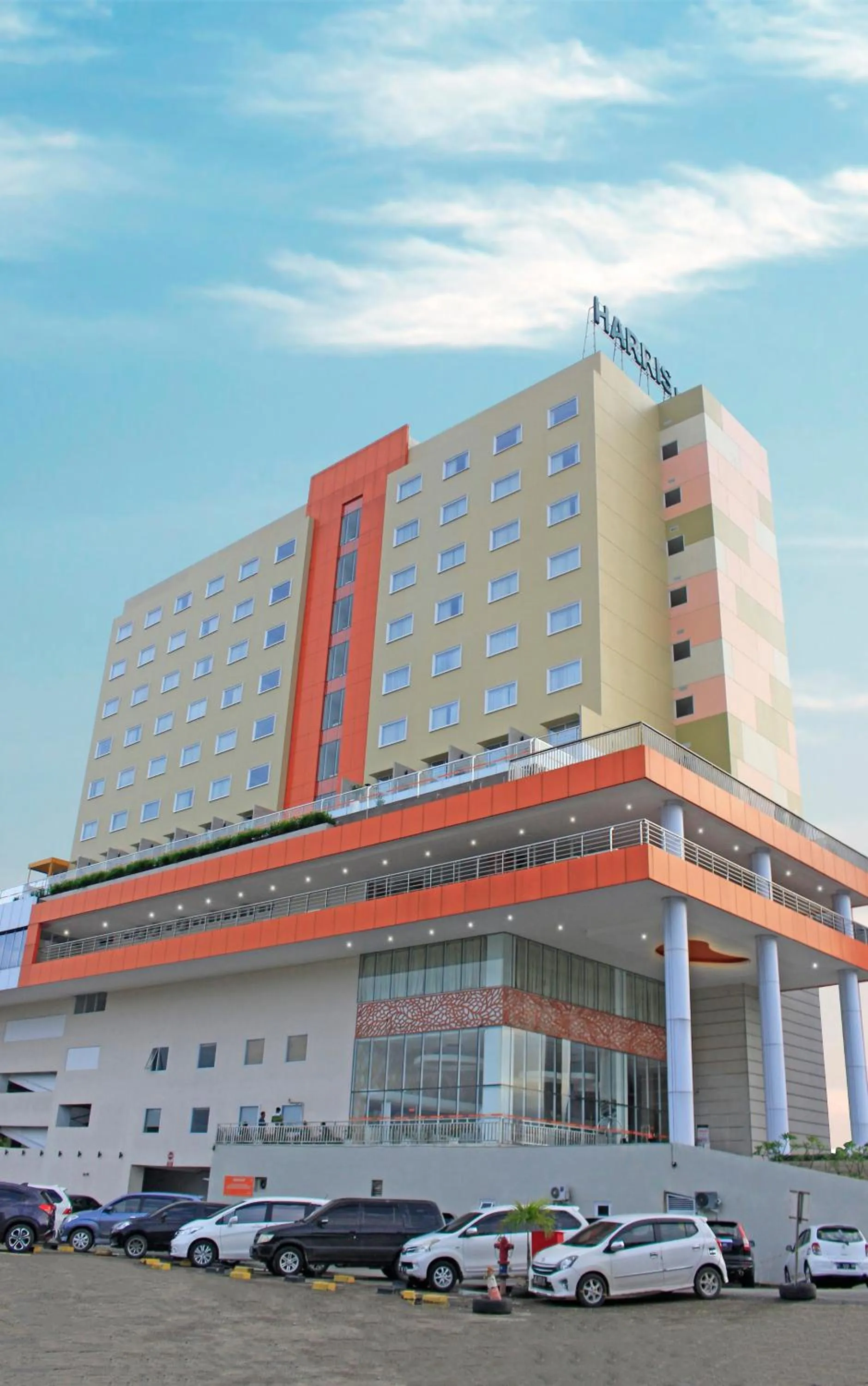 Property building in HARRIS Hotel Samarinda