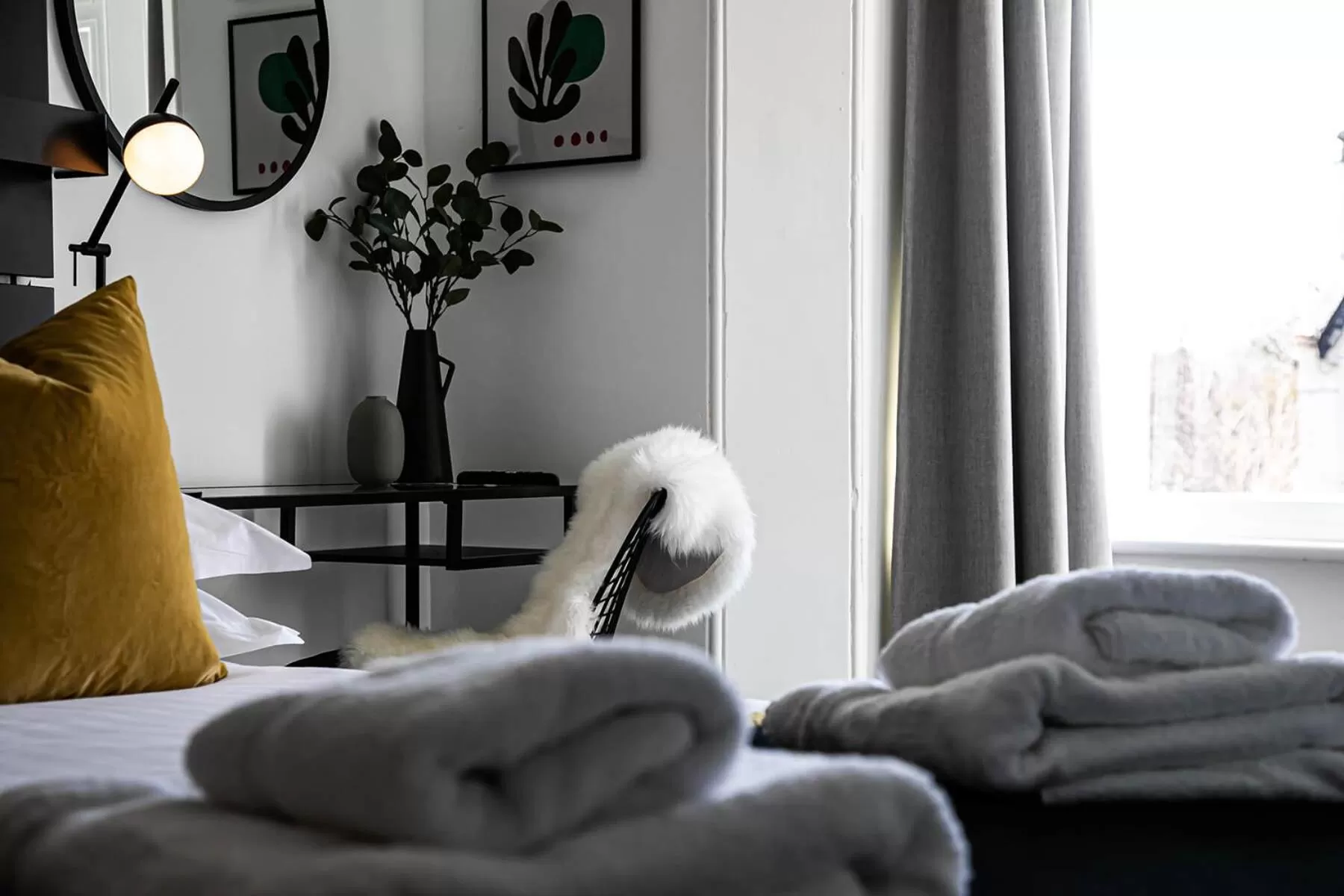 Bed in The Belmont - Harrogate Stays