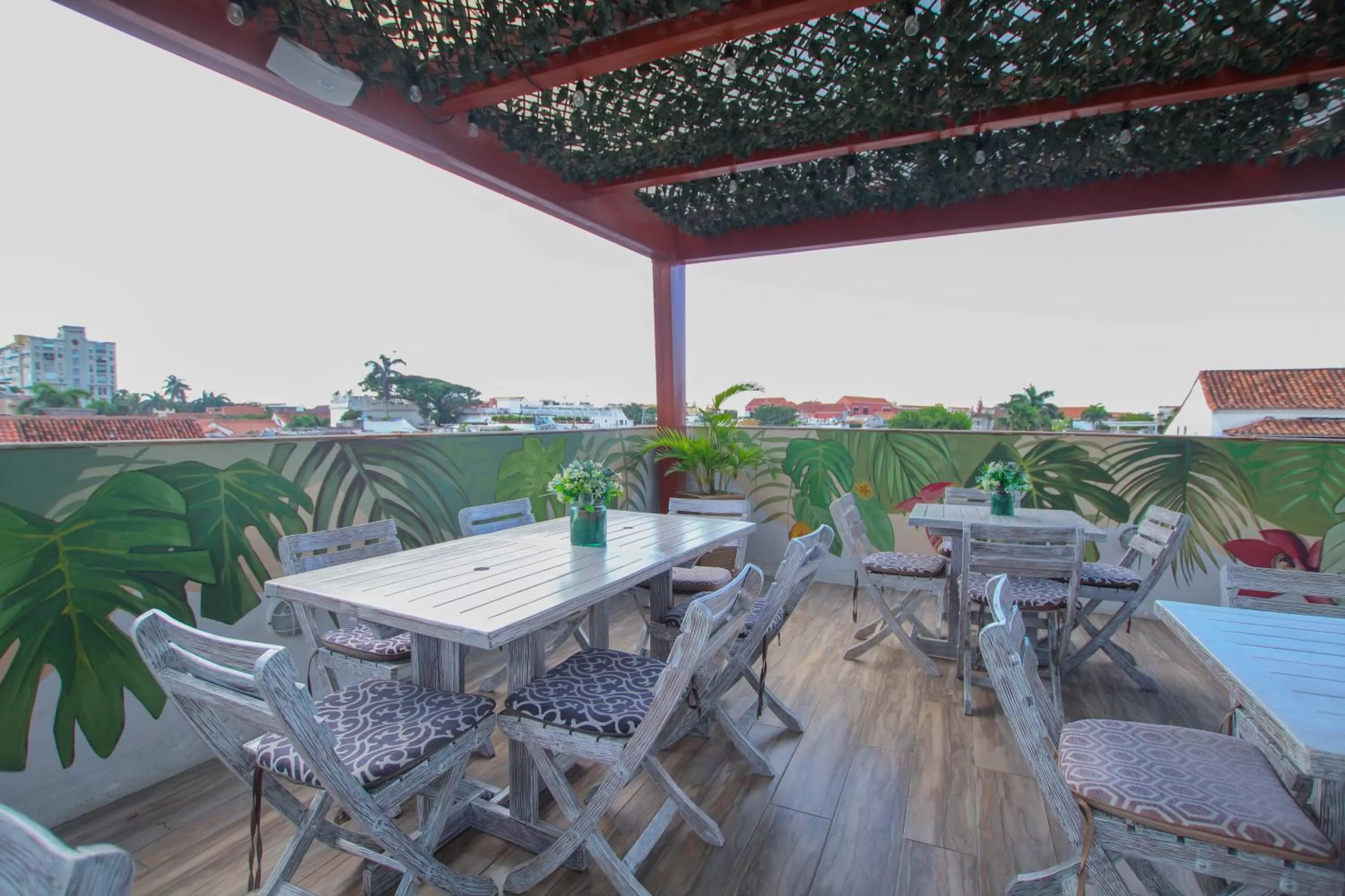 Restaurant/places to eat in Cartagena Royal Hotel Boutique