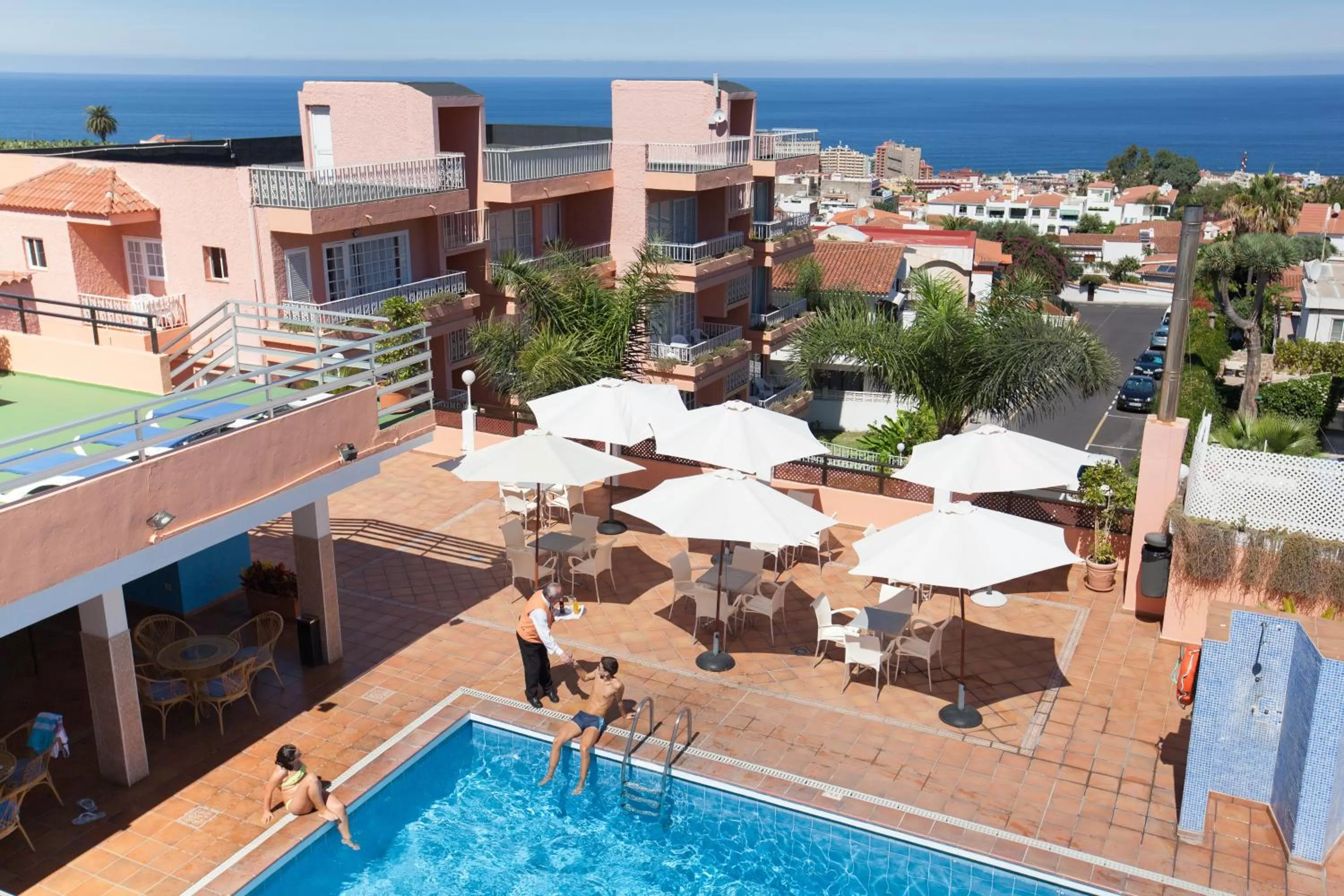 Bird's eye view in Globales Acuario