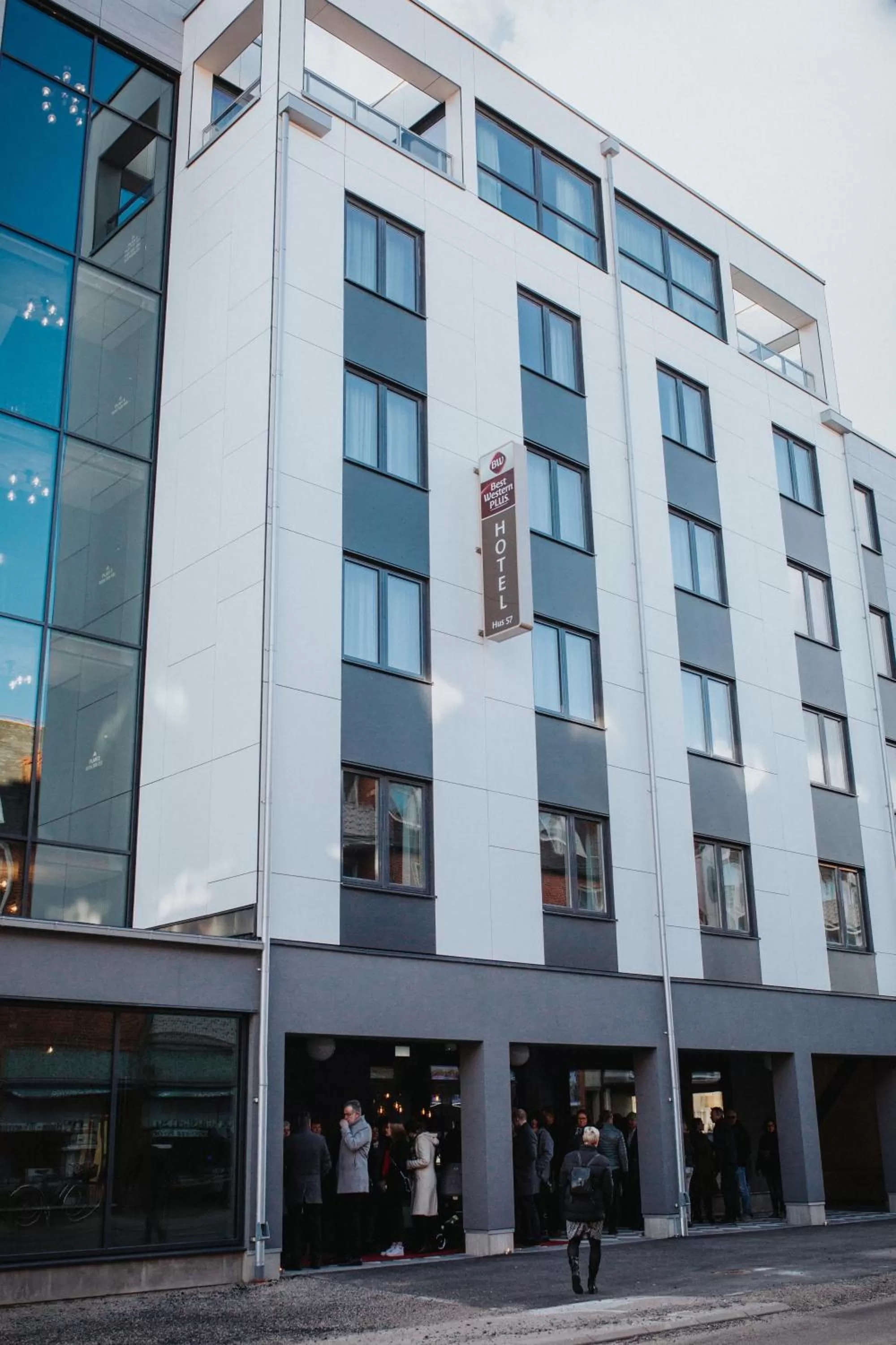 Facade/entrance in Best Western Plus Hus 57