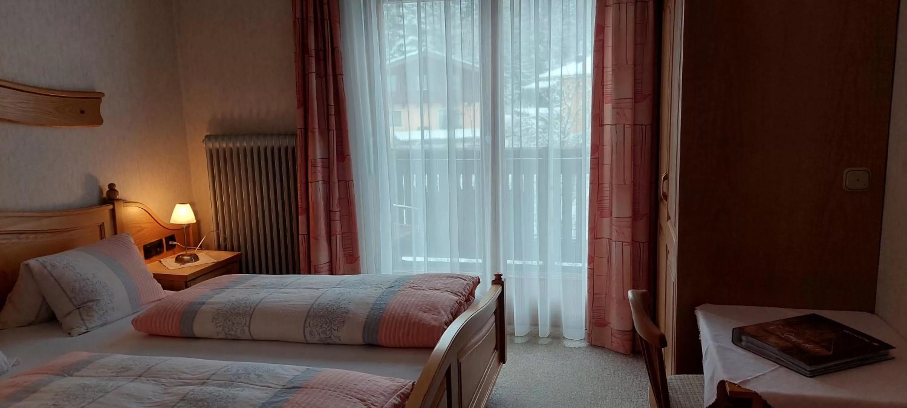 Bed in Pension Wildental