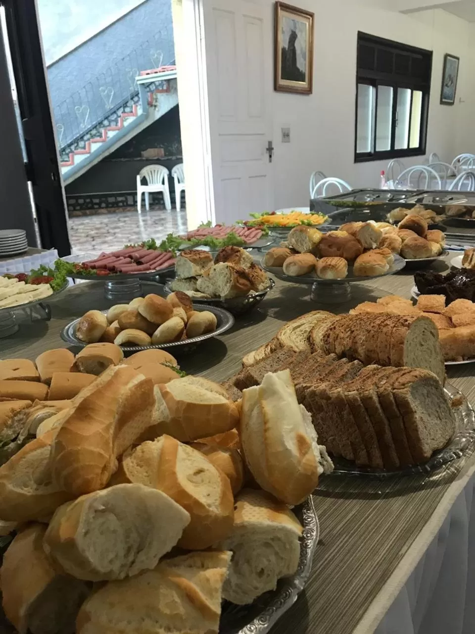 Breakfast in Hotel Montanus