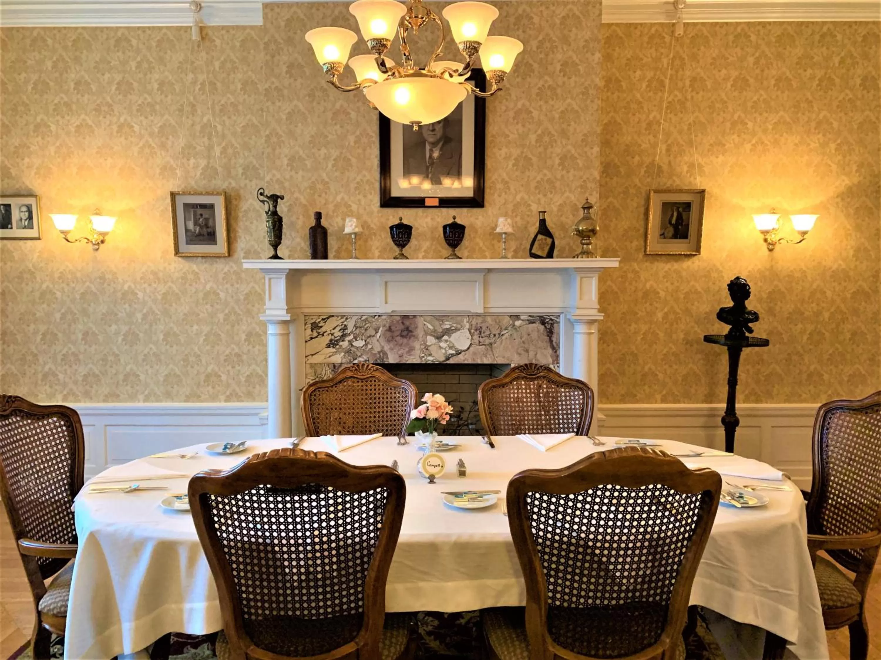 Dinner in Mercersburg Inn