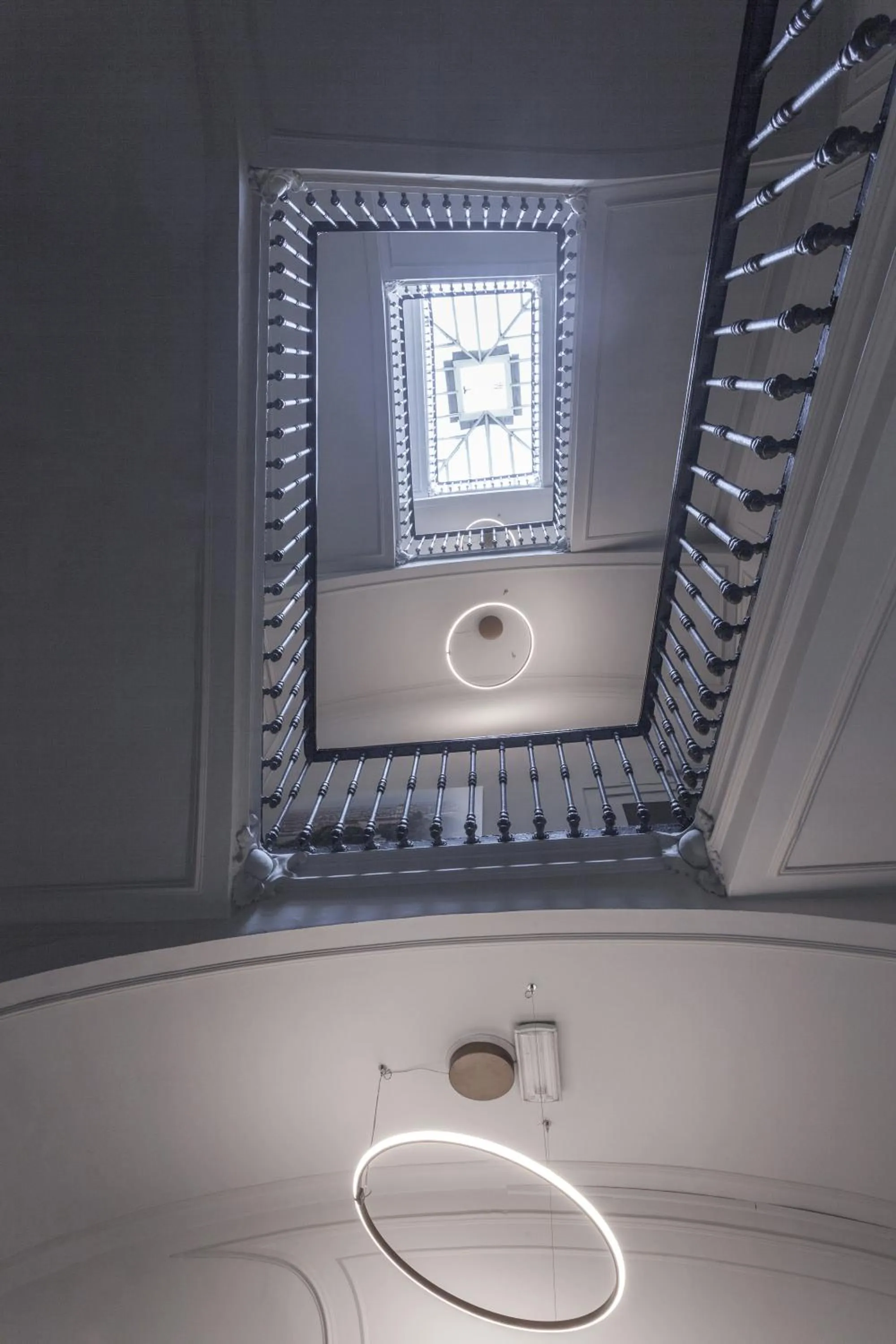 Decorative detail in Best Quality Hotel Dock Milano