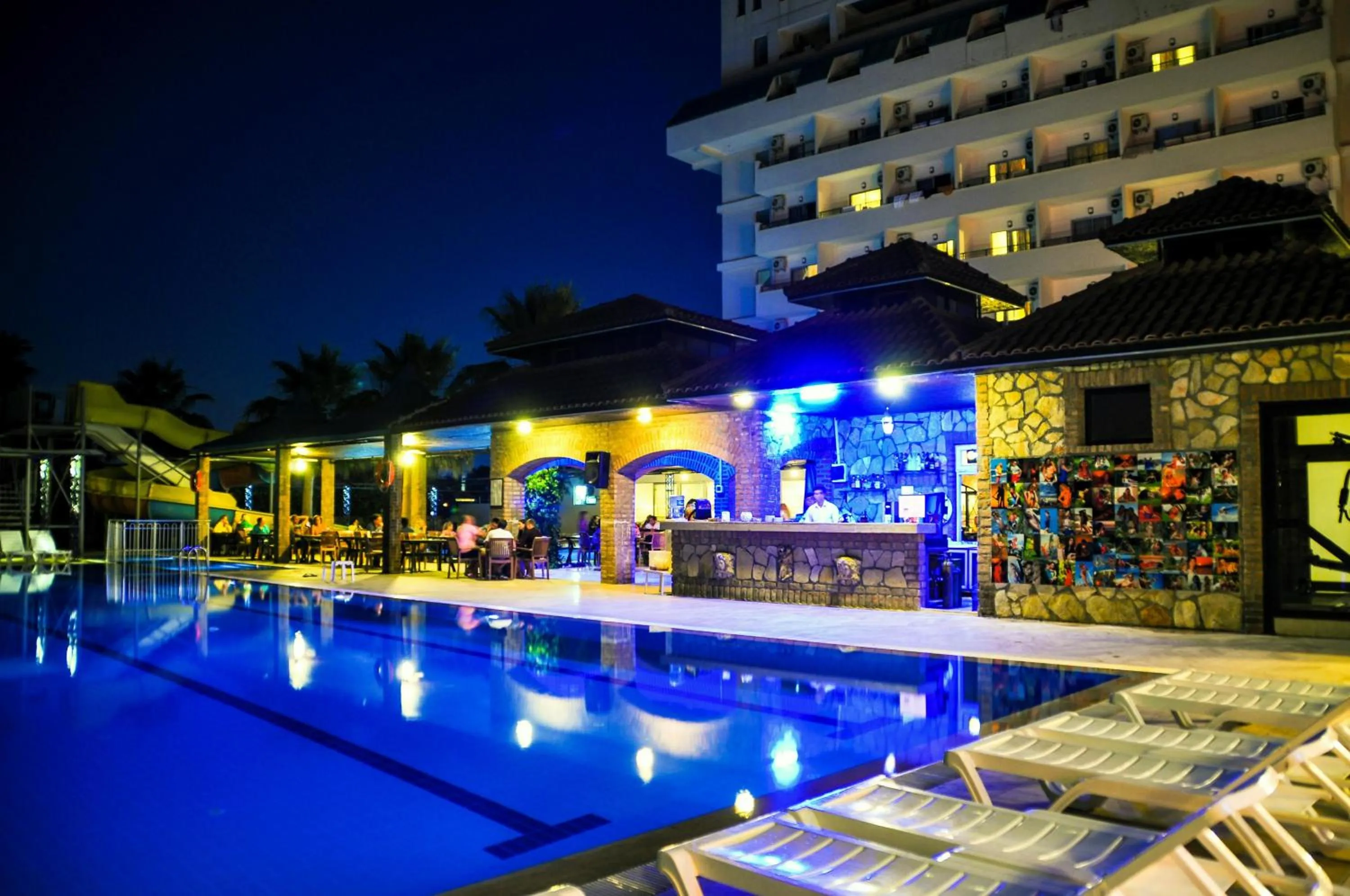 Swimming pool in Belkon Hotel