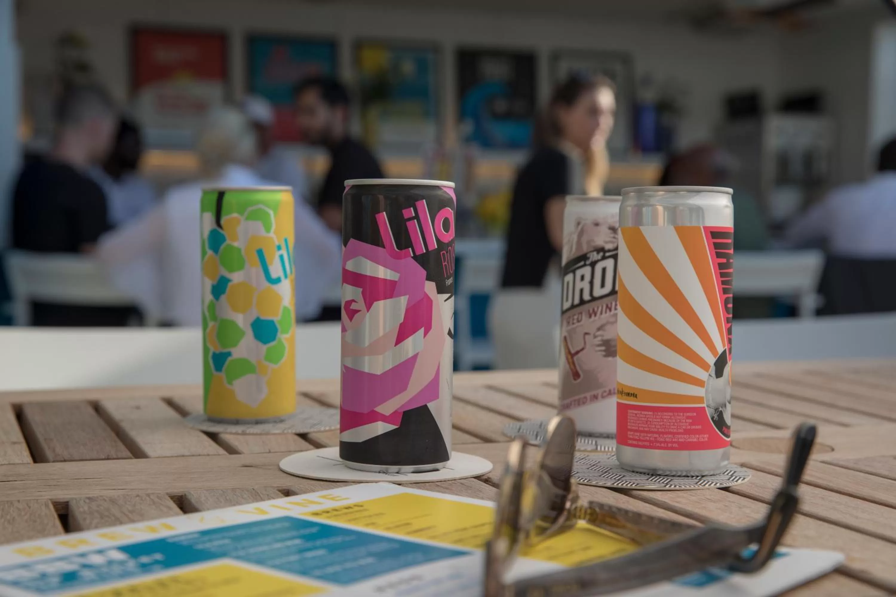 Alcoholic drinks in Unscripted Durham, Part of JDV by Hyatt