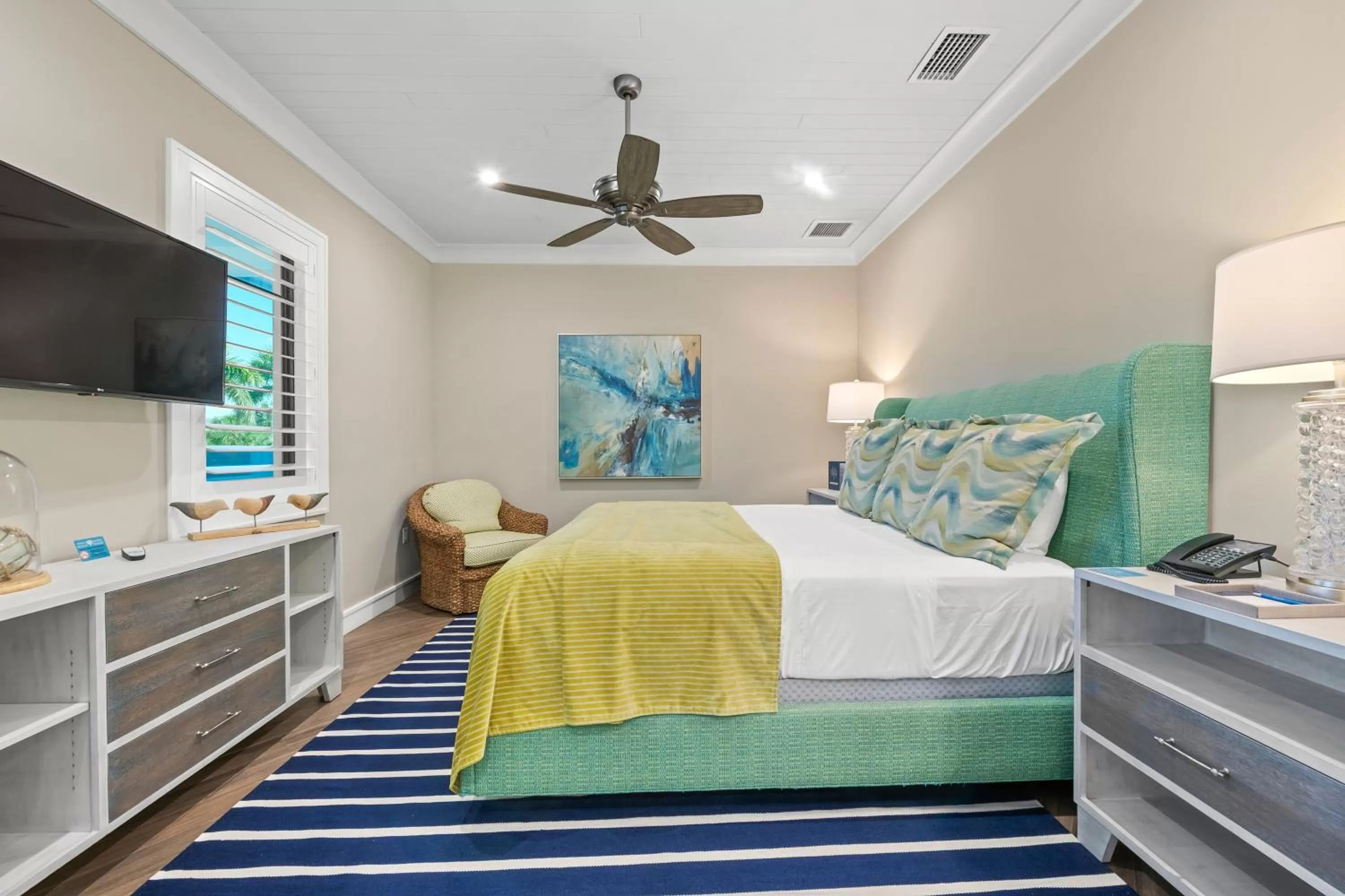 Bedroom, Bed in Anna Maria Beach Resort