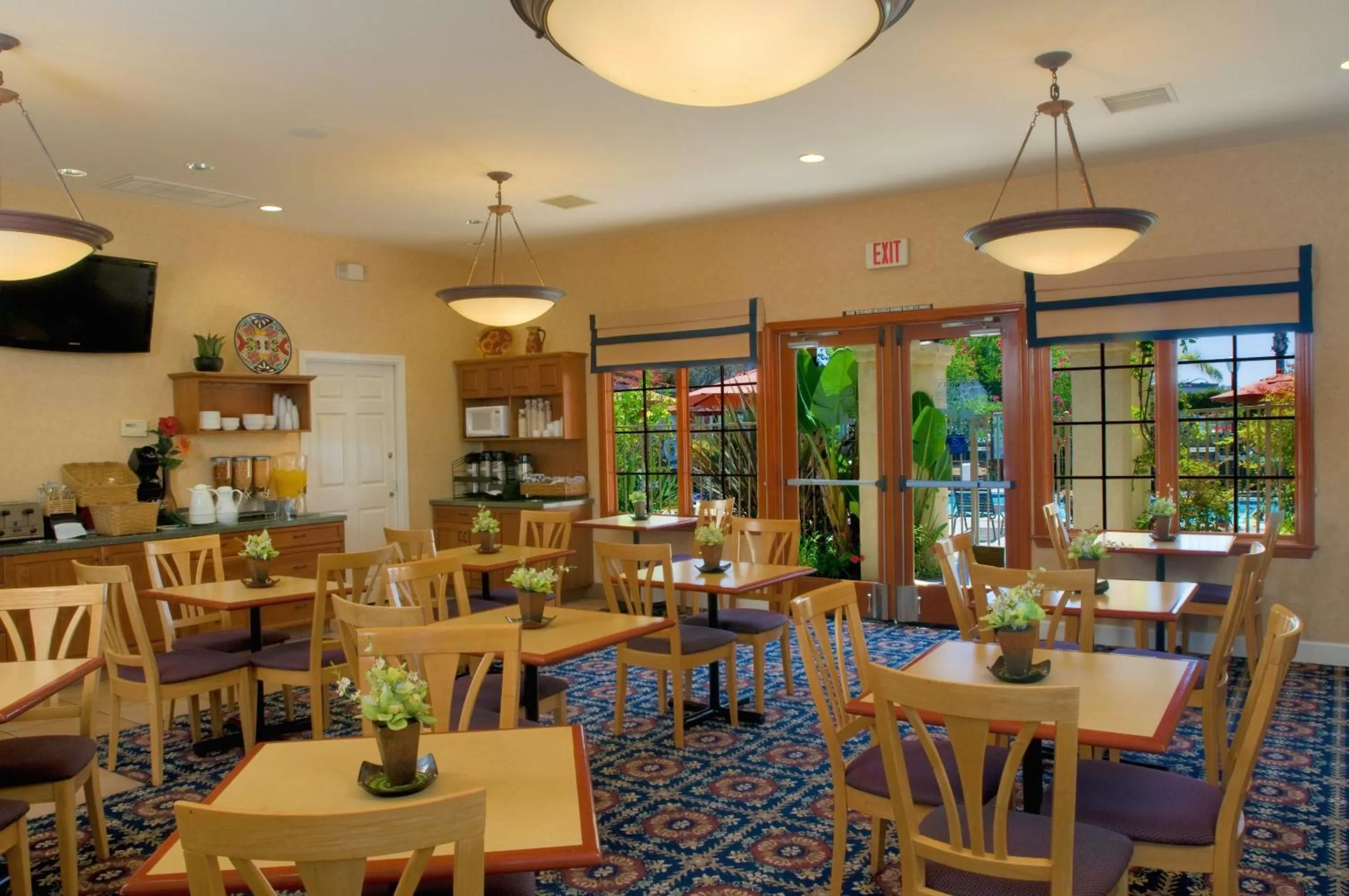 Restaurant/places to eat in Old Town Inn