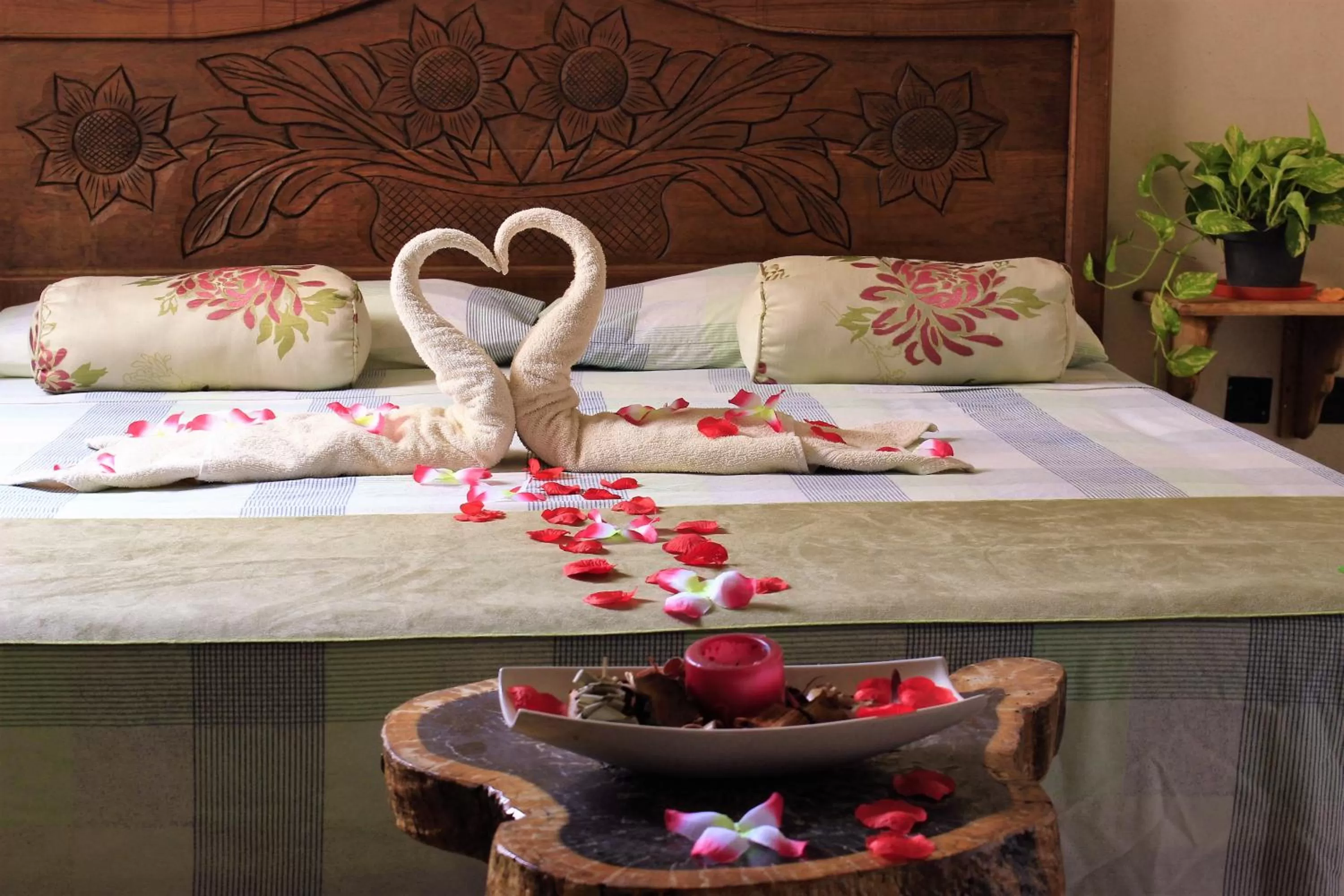 Photo of the whole room, Bed in Maya Vacanze Playa Natural