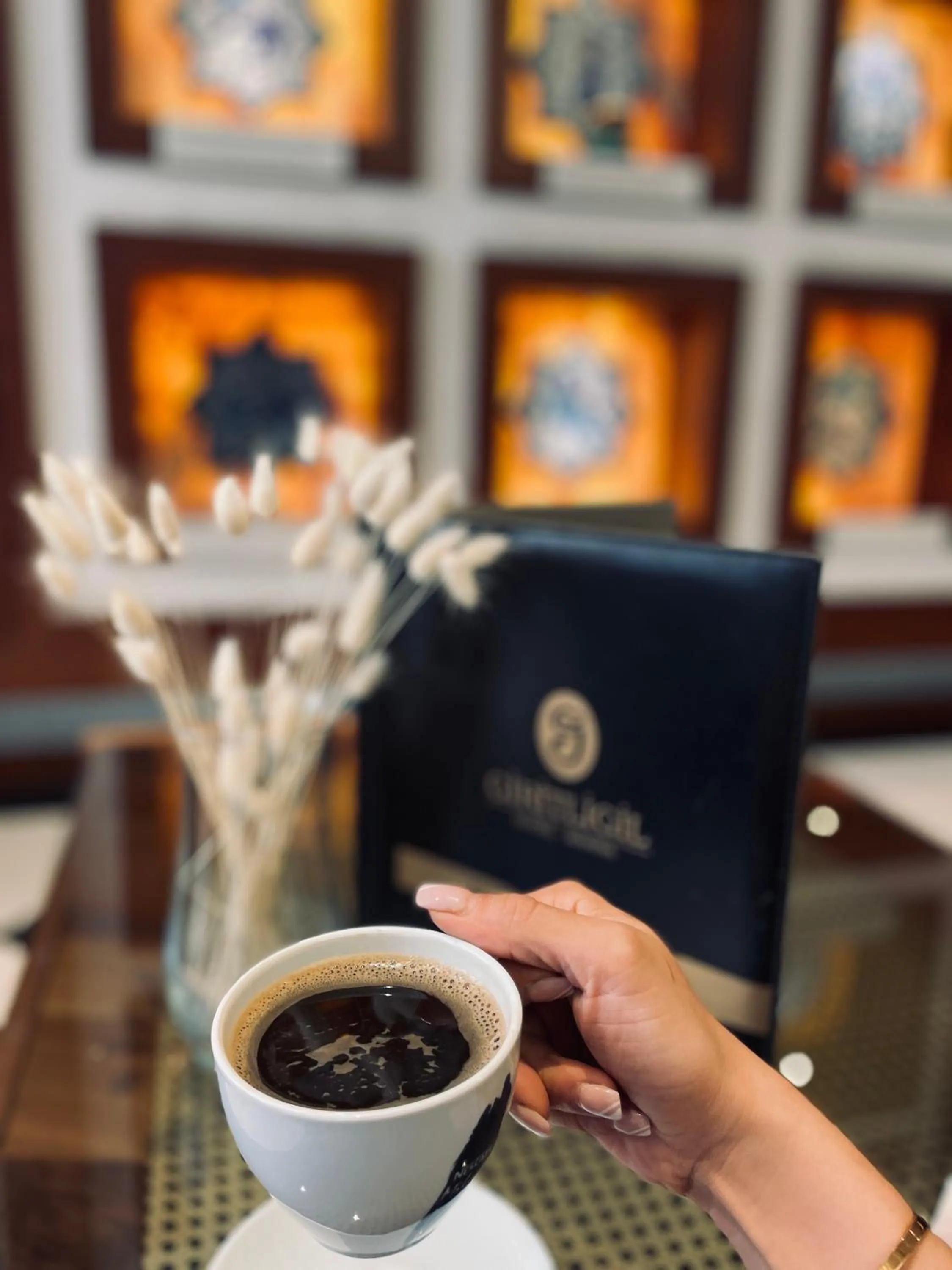 Coffee/tea facilities in Giritligil Hotel