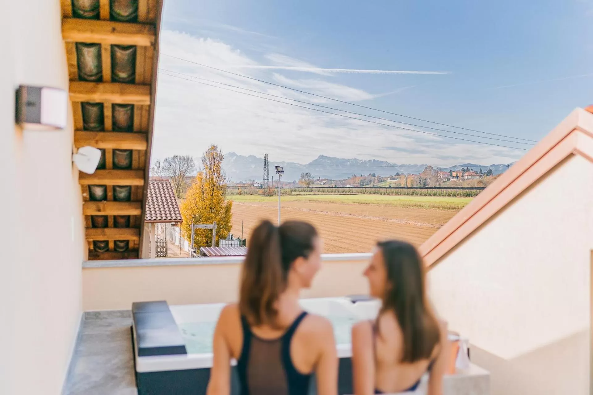 Hot Tub in La Tenuta di Santo Stefano Agri Resort & Spa