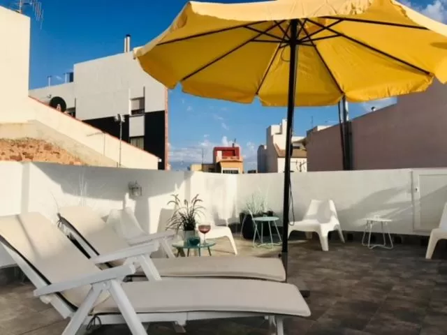 Balcony/Terrace in Soléa House Hotel Boutique
