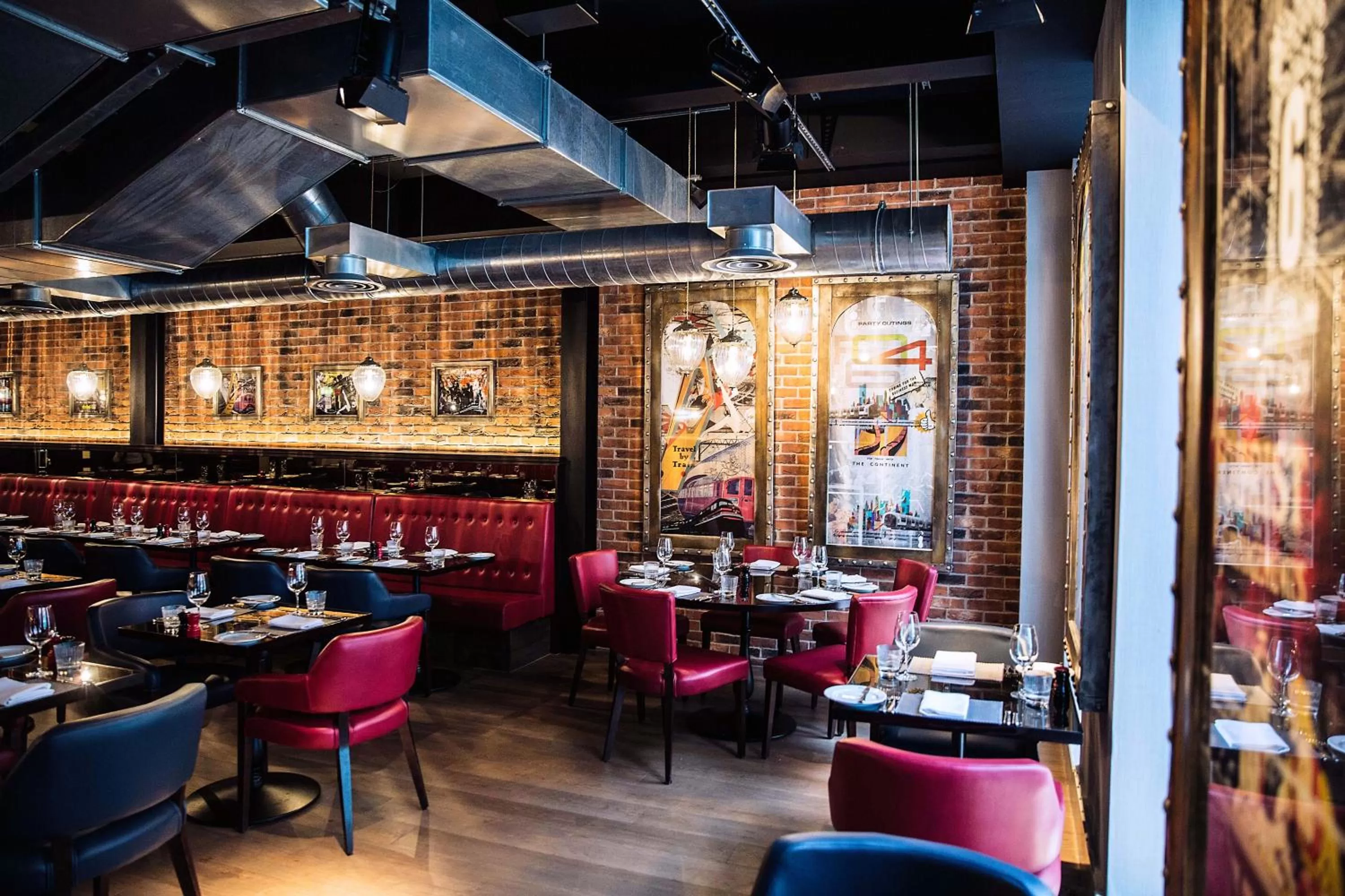 Restaurant/places to eat in Malmaison Reading