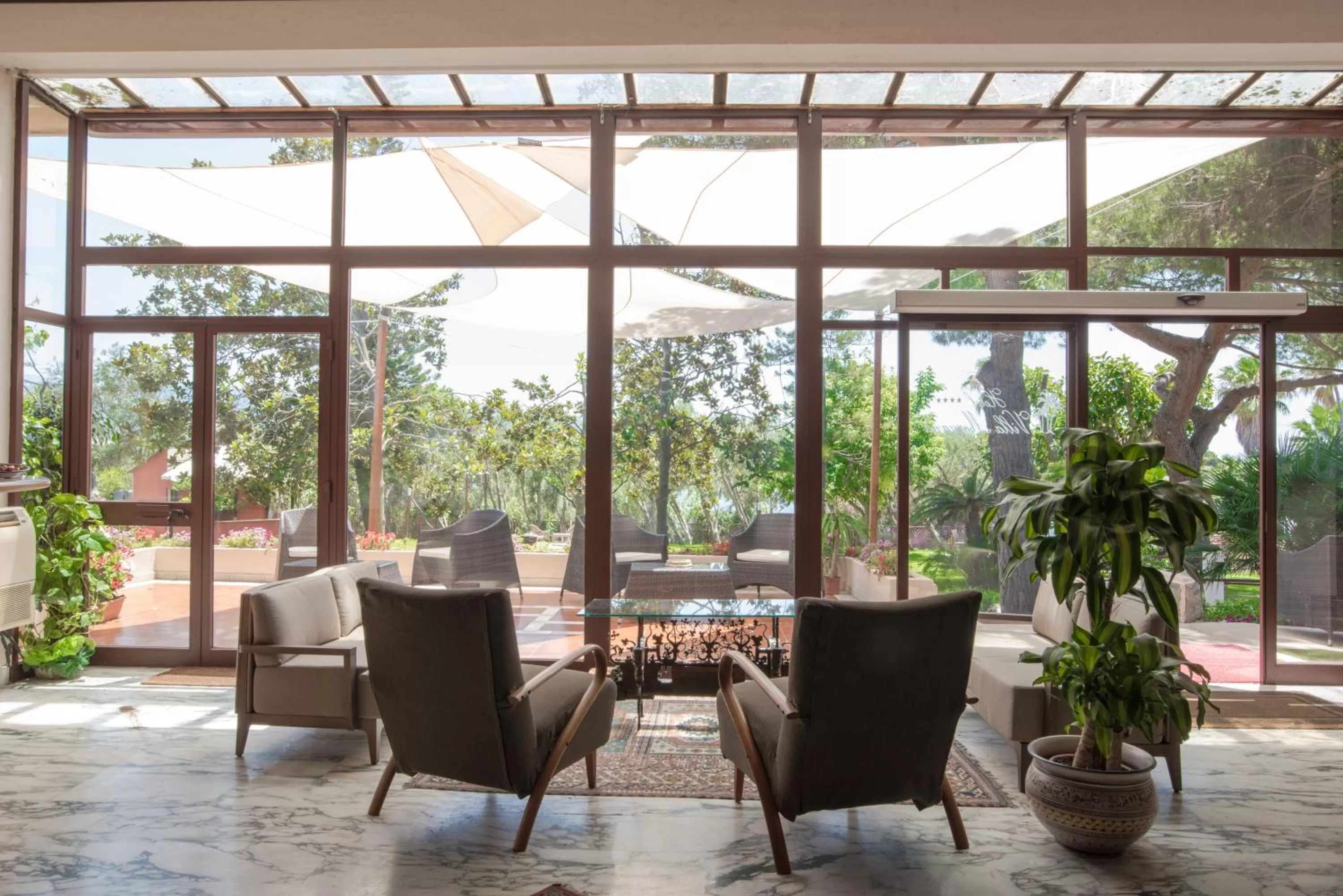 Lobby or reception in Villa Morgana Resort and Spa