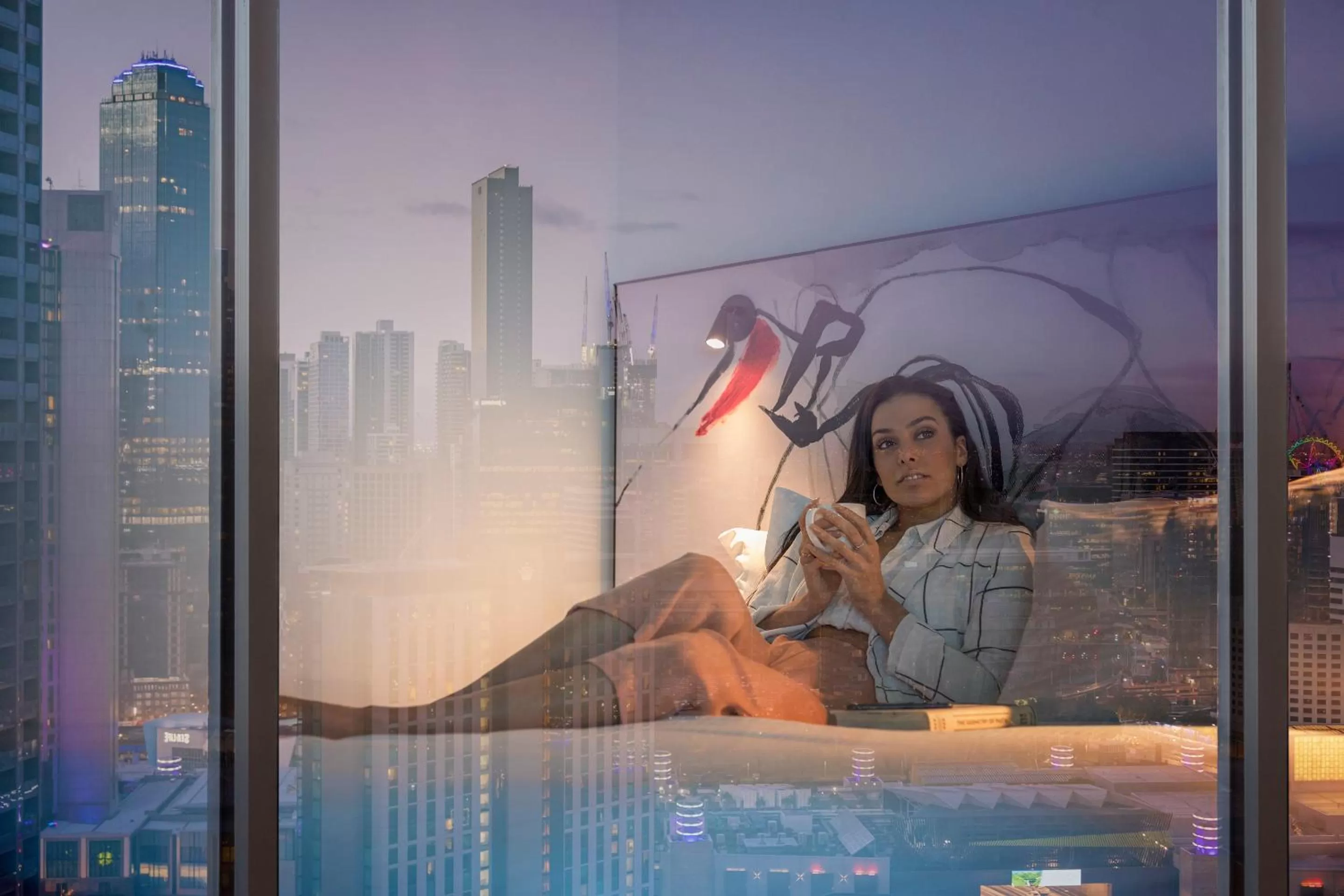 Bedroom in Imagine Marco