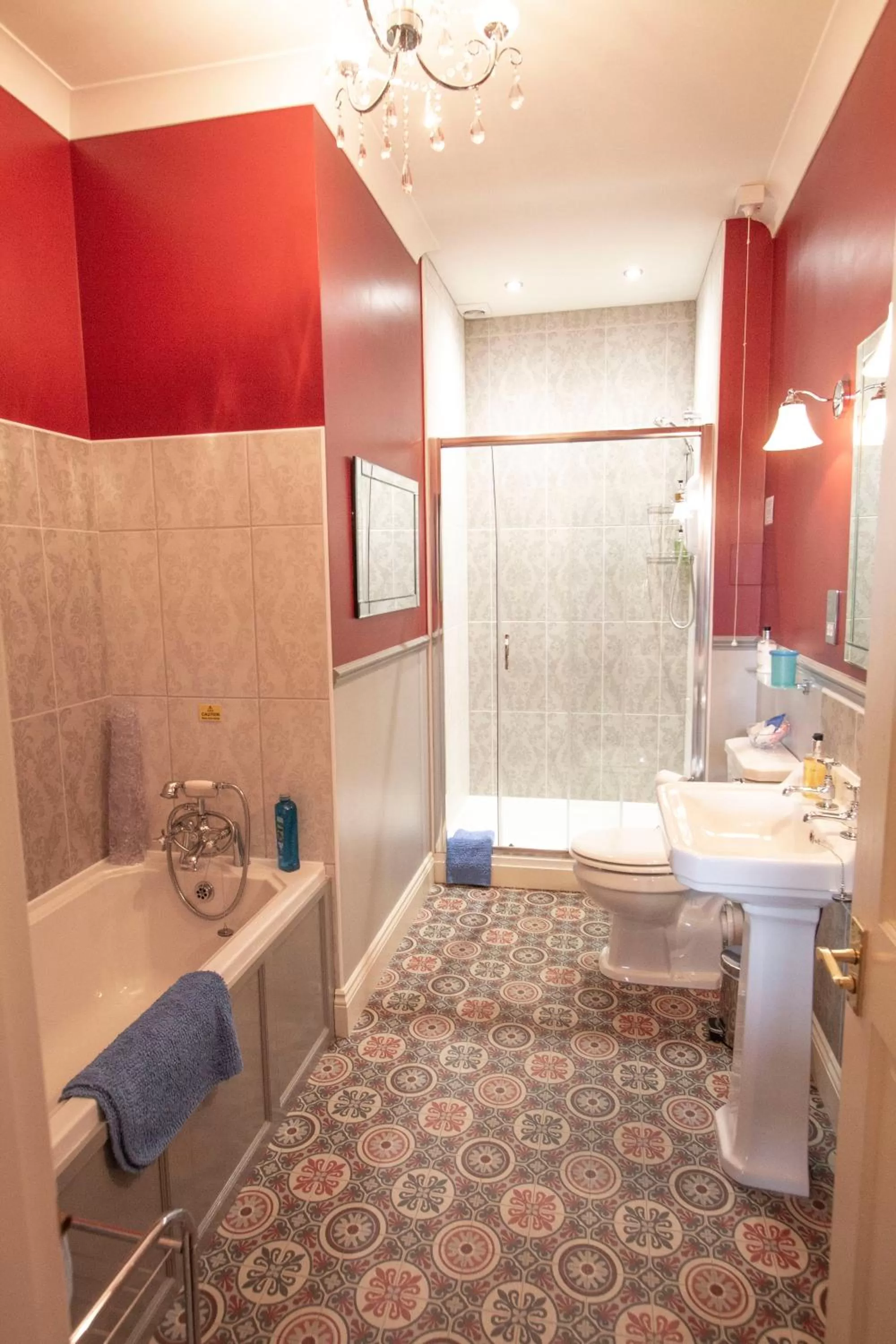 Bathroom in Penrose Bed & Breakfast