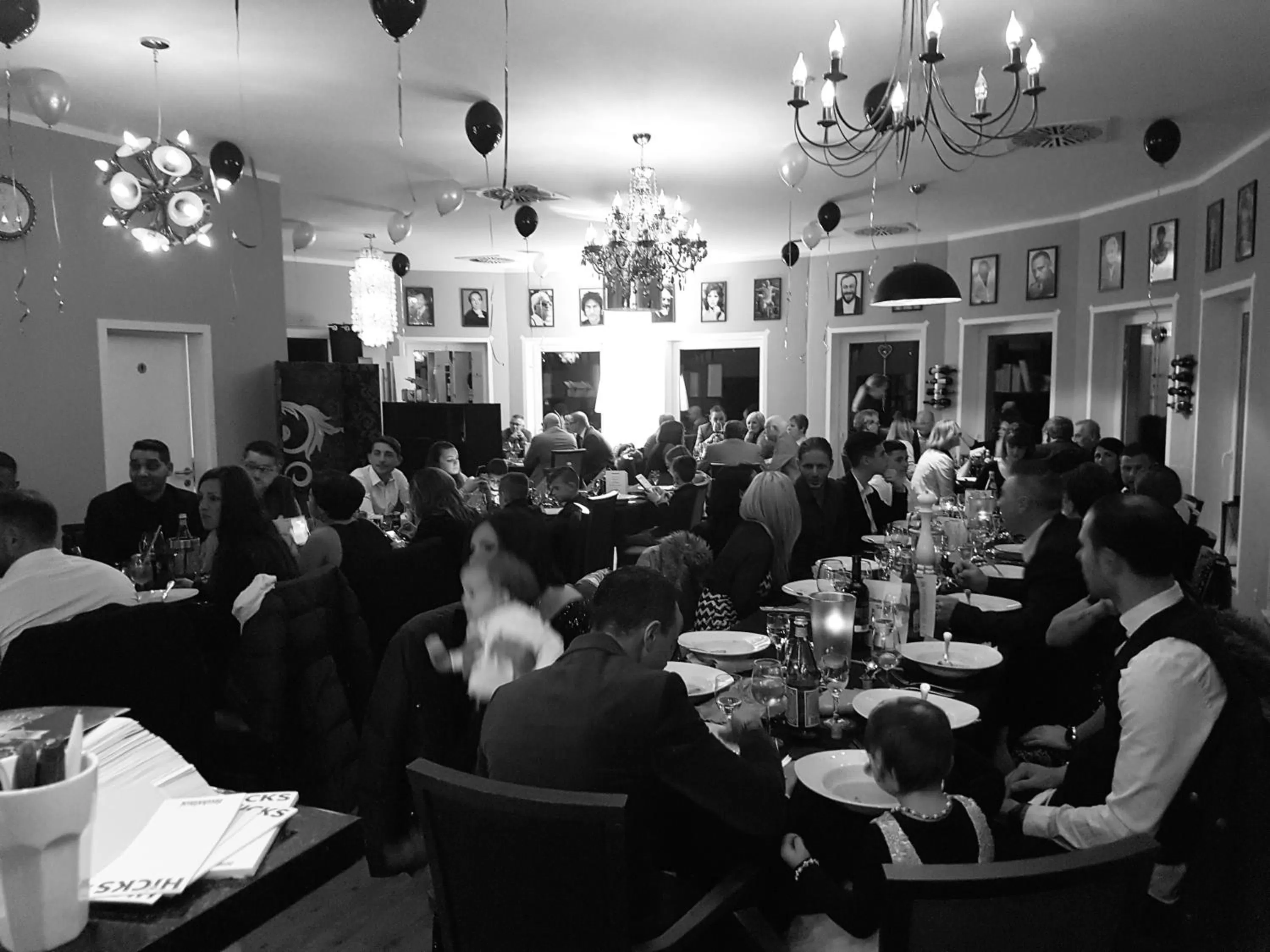 Restaurant/places to eat in Hotel Haus Hubertus