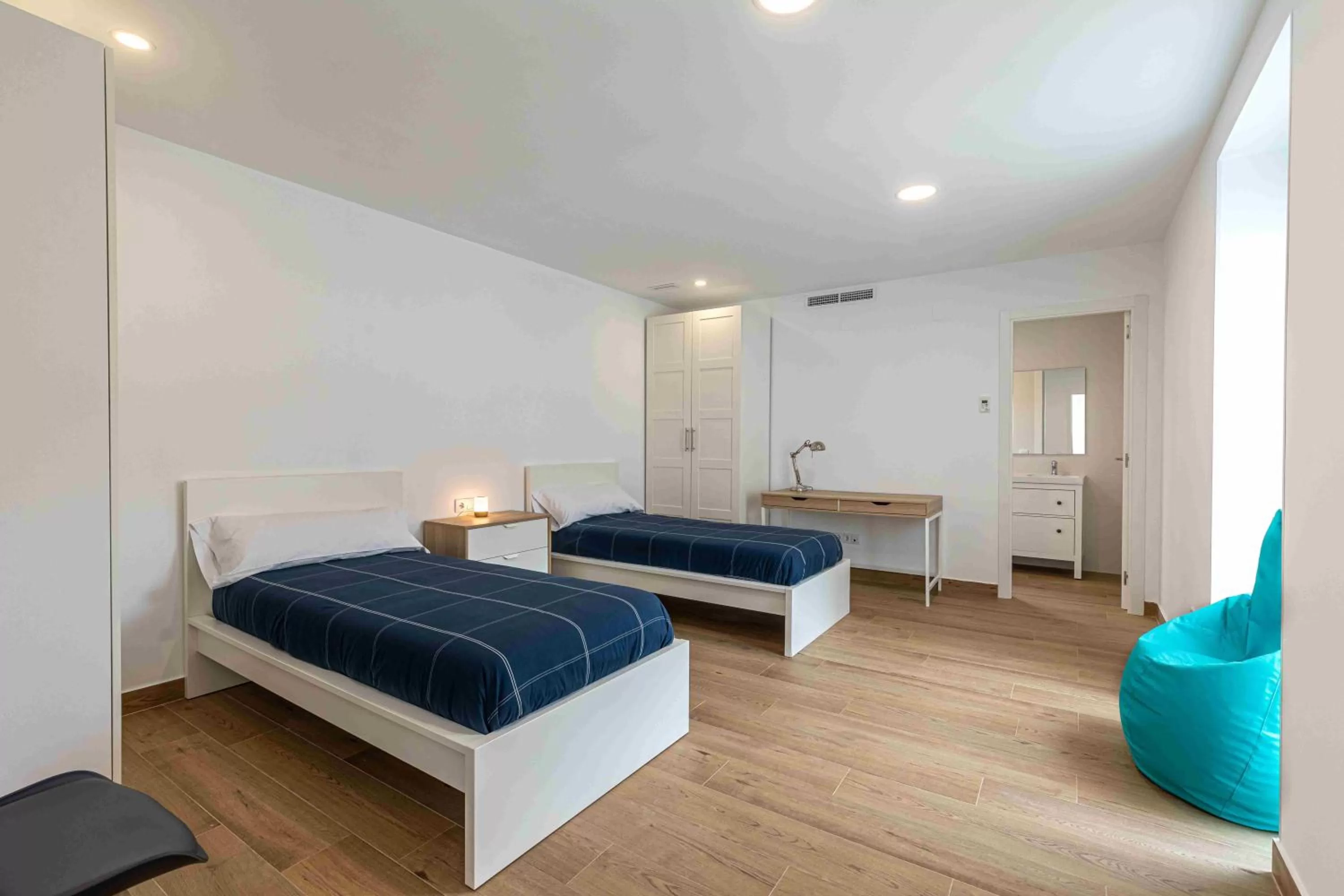 Bed in Residencia Demar