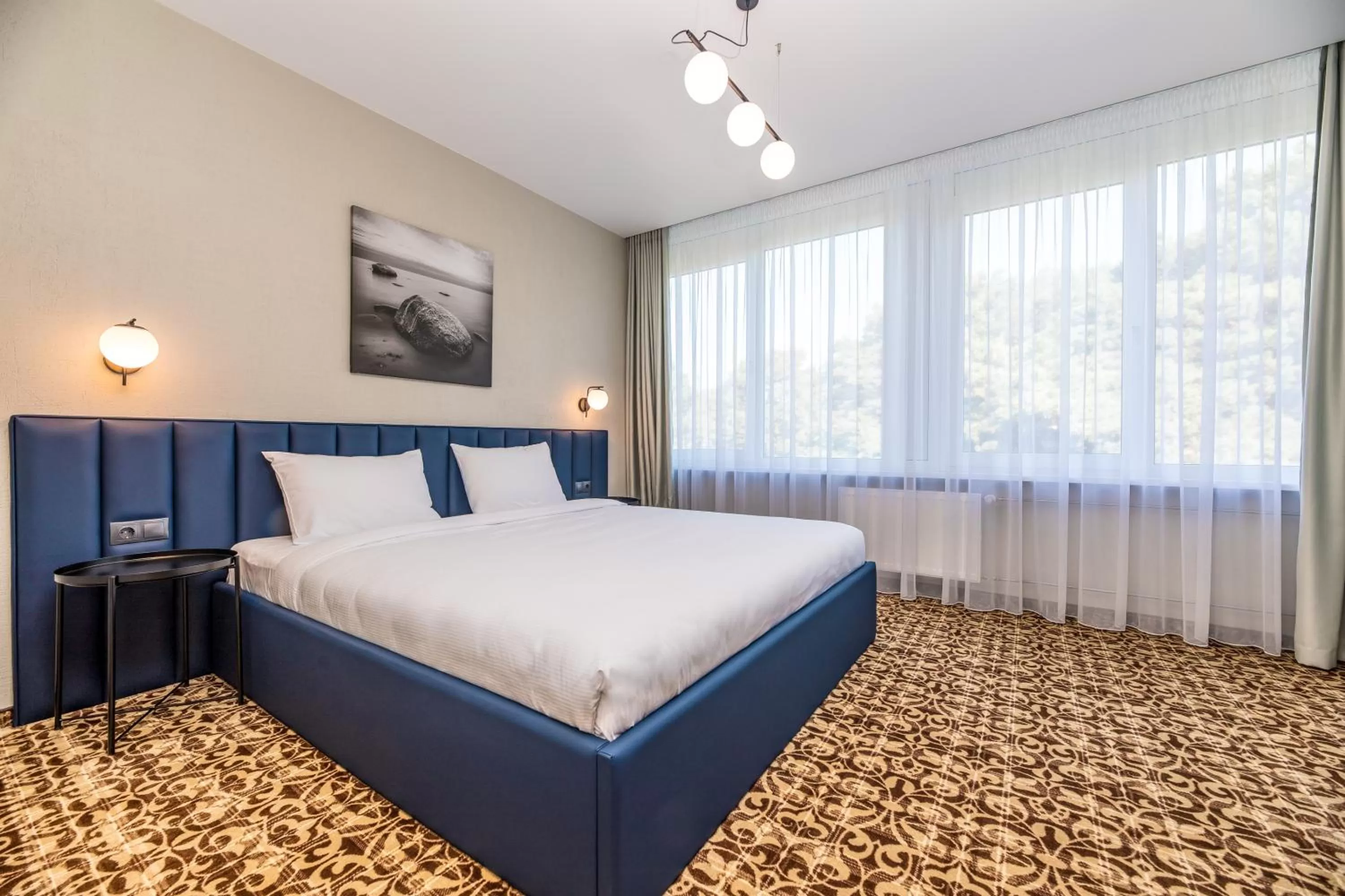 Bedroom, Bed in Žilvinas Hotel