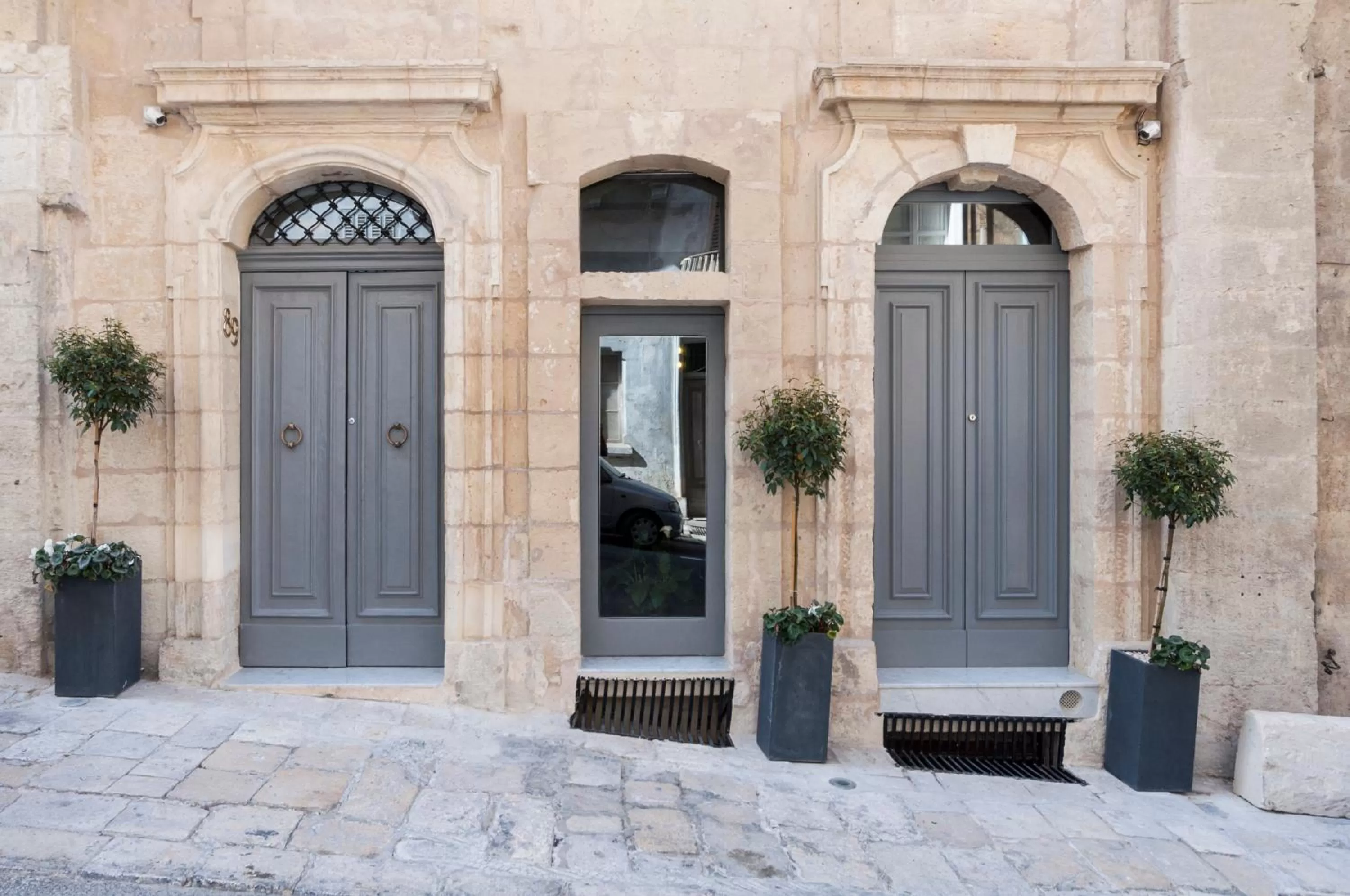 Facade/entrance in The Coleridge Boutique Hotel In Valletta