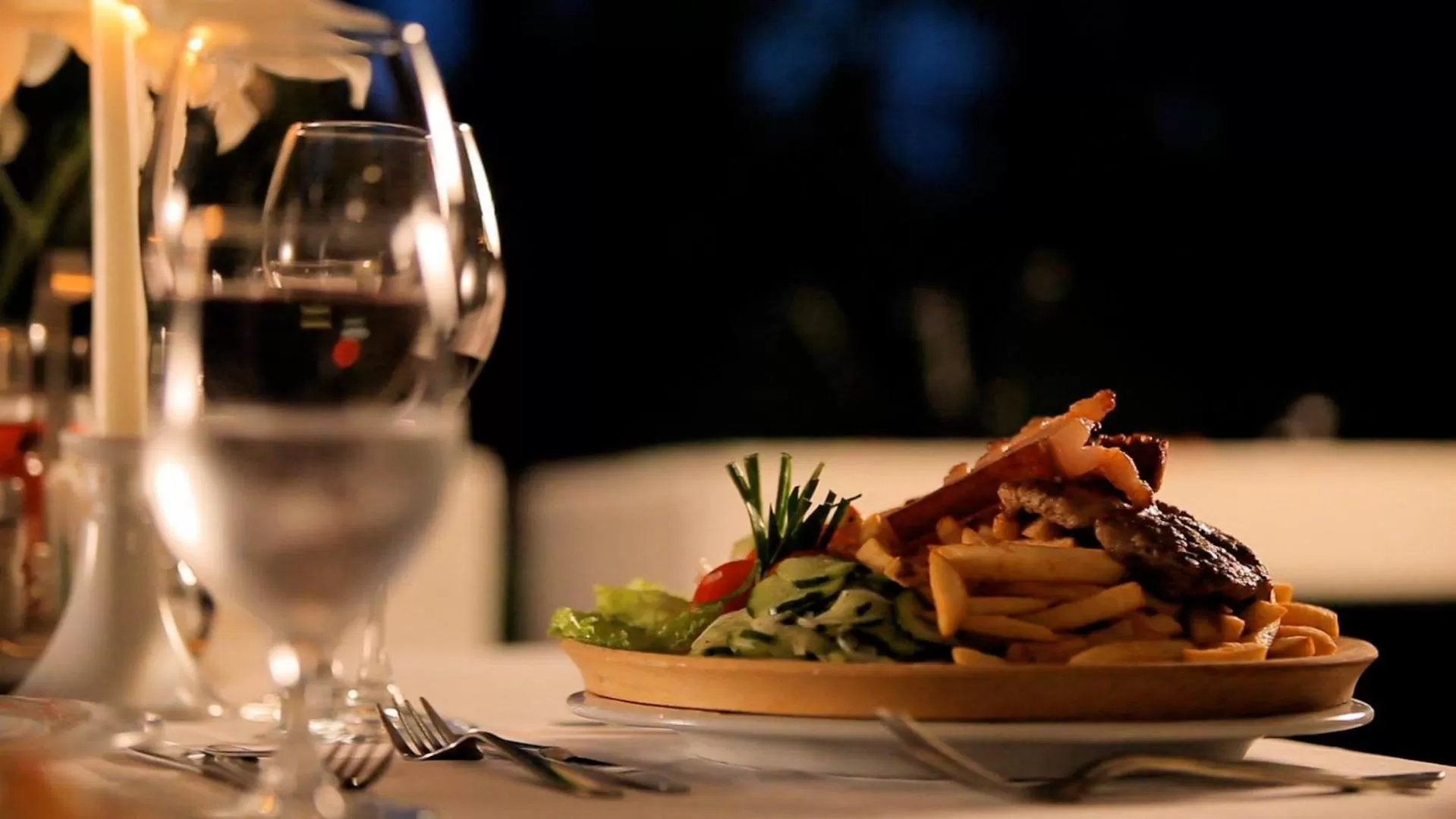 Dinner in Ensana Sovata