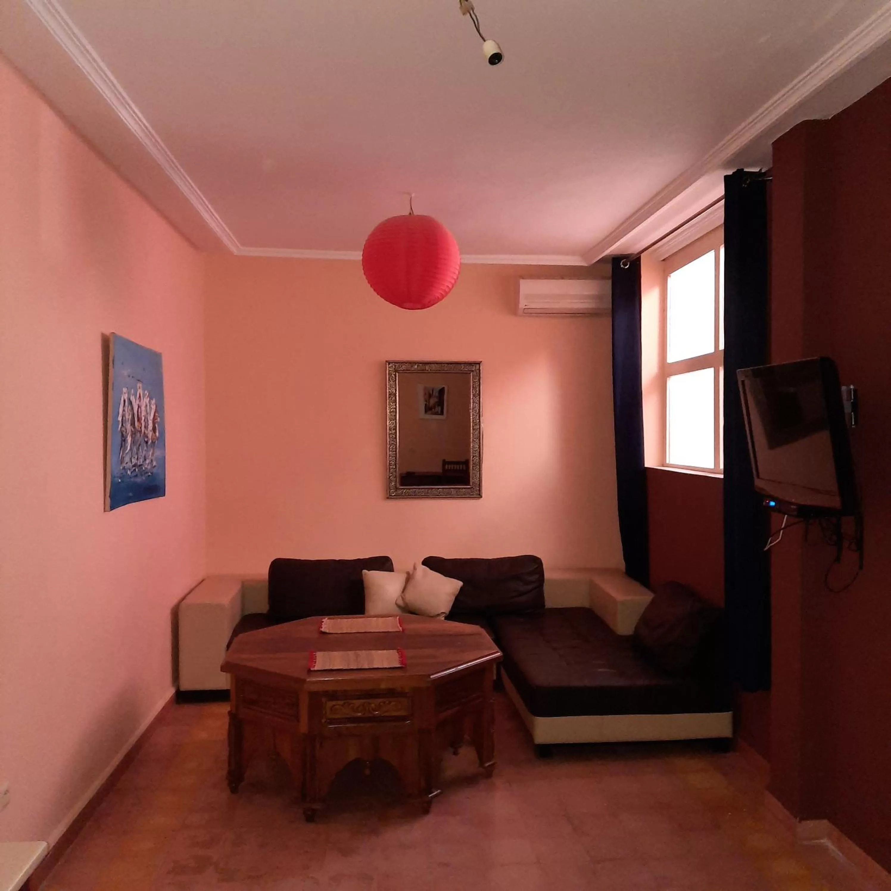 Seating Area in Résidence Habiba