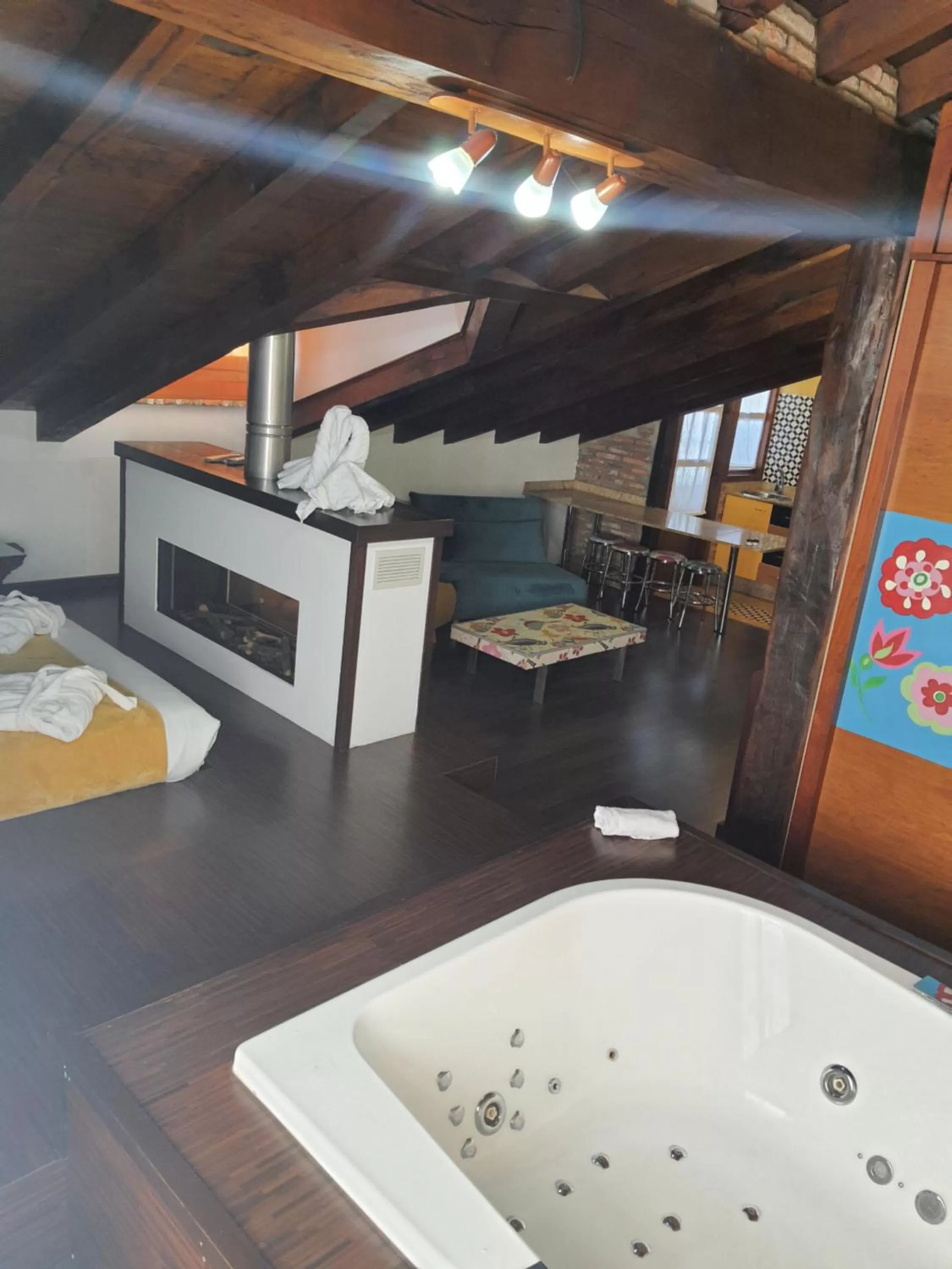 Family in Posada la Leyenda