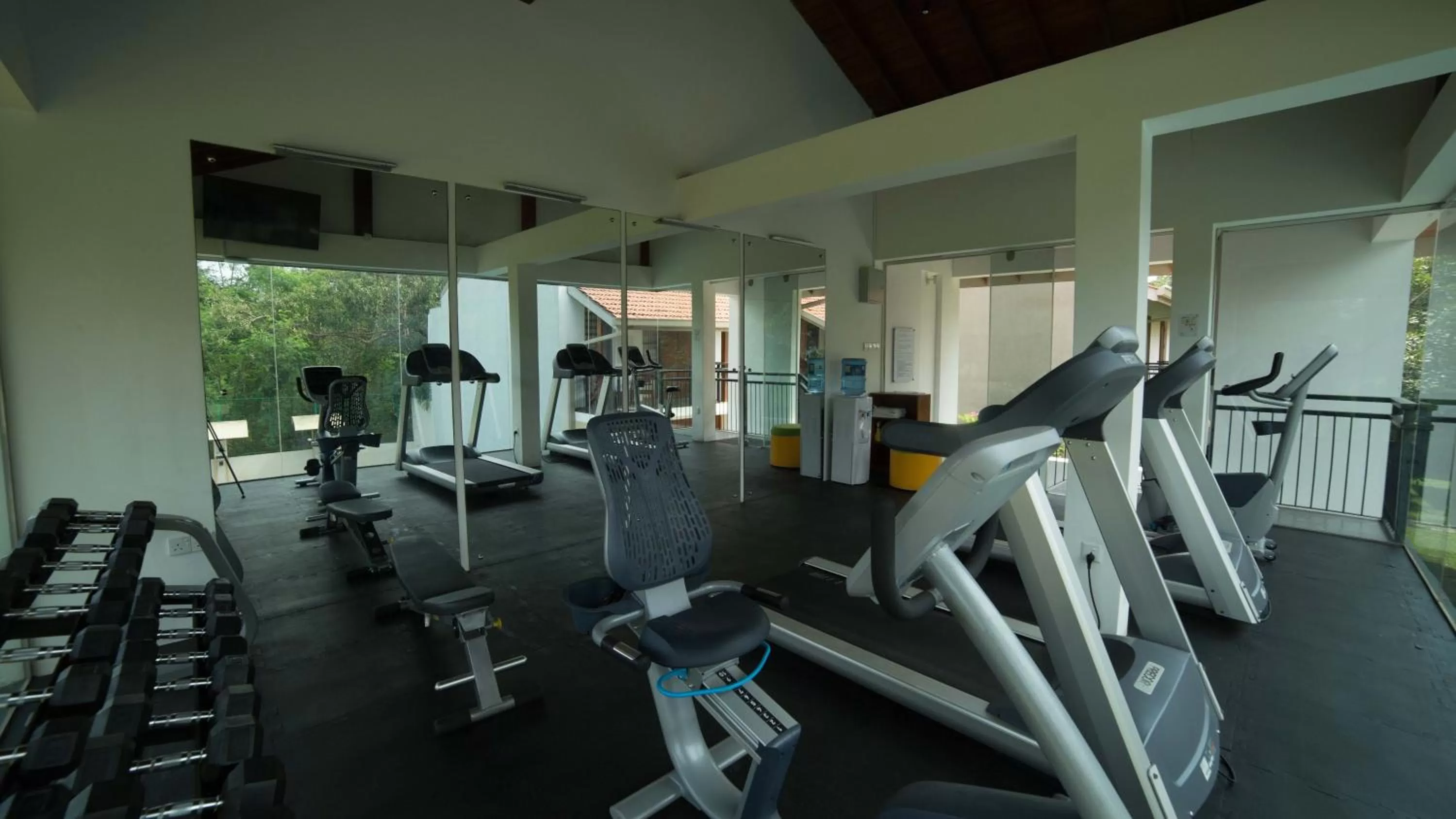 Fitness centre/facilities, Fitness Center/Facilities in The Thinnai - All-Suites Boutique Hotel