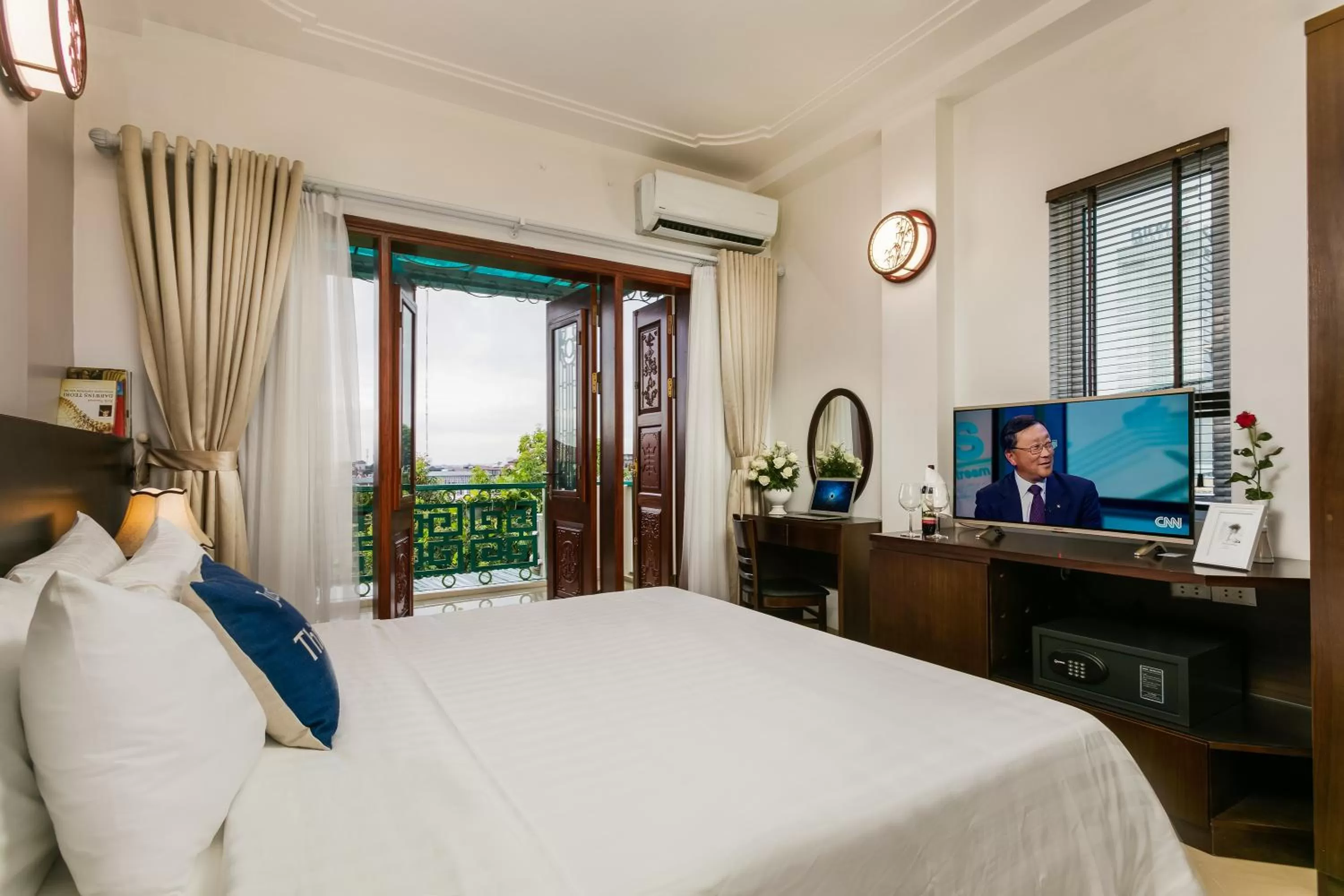 Bed in Hanoi Stella Hotel