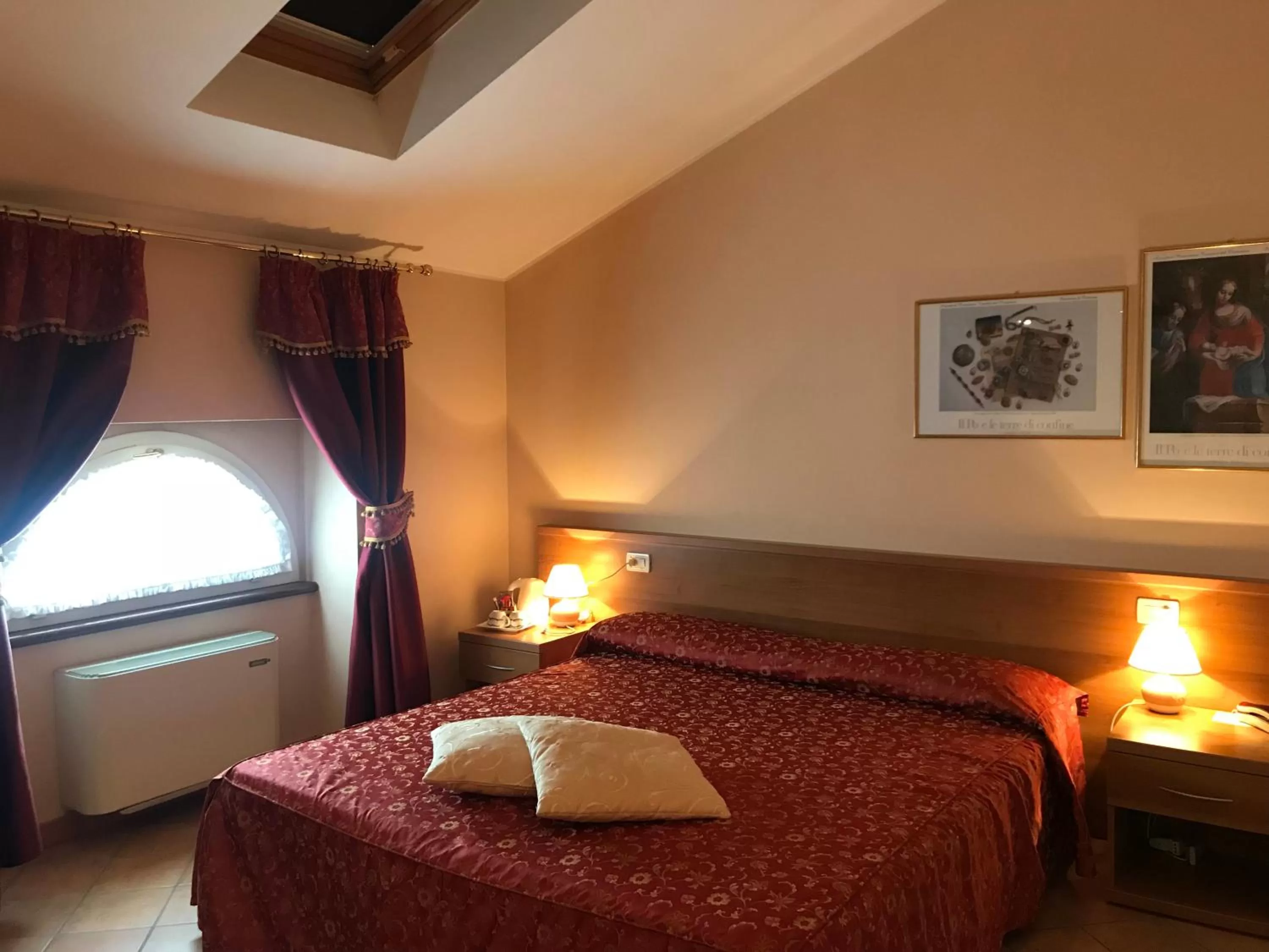 Bedroom in Locanda Ca’ Rossa