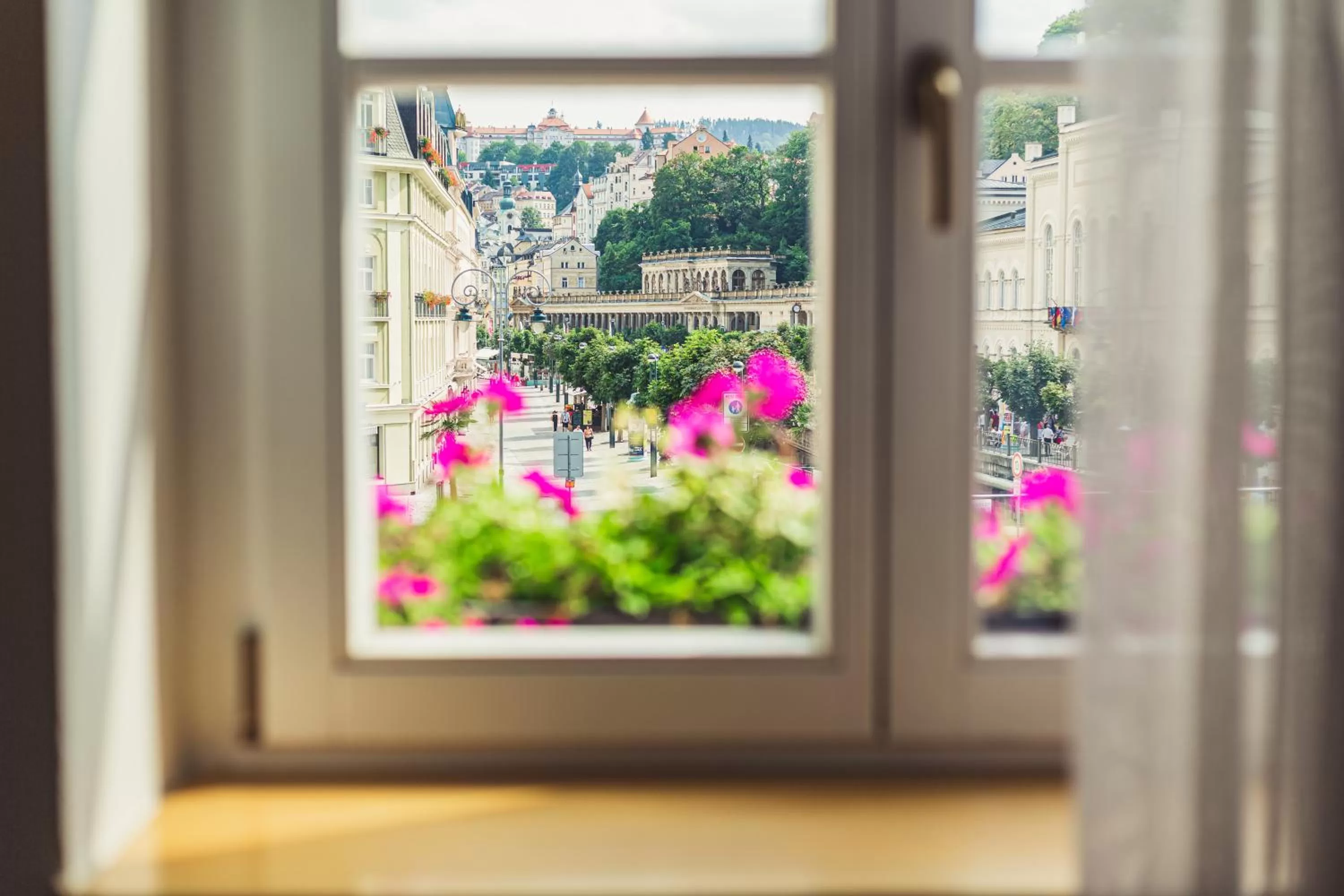 Street view in Hotel Malta