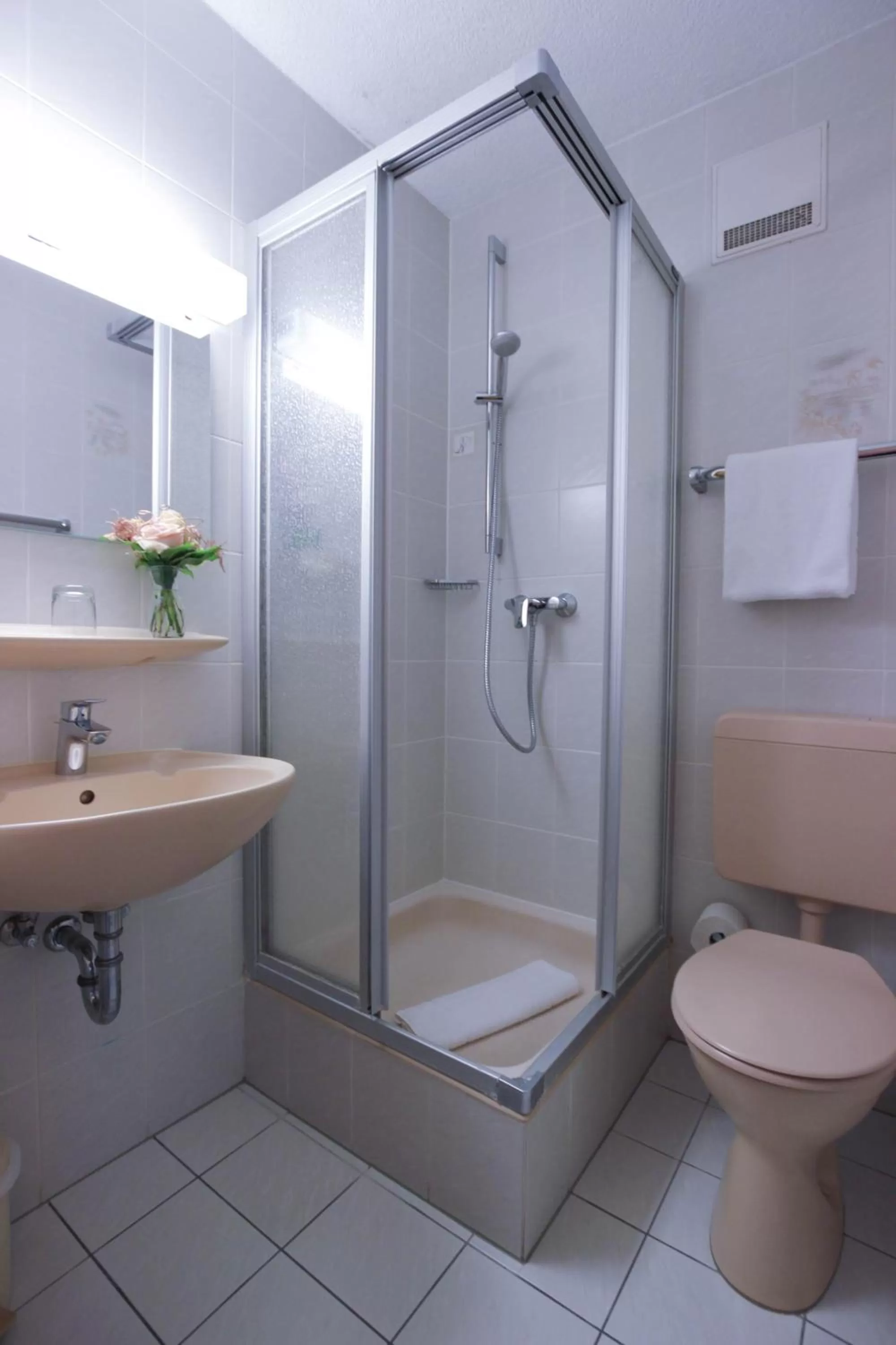 Shower in City Hotel Würzburg