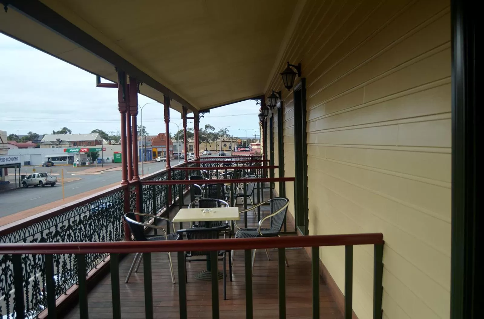 Balcony/Terrace in The Palace Hotel Kalgoorlie