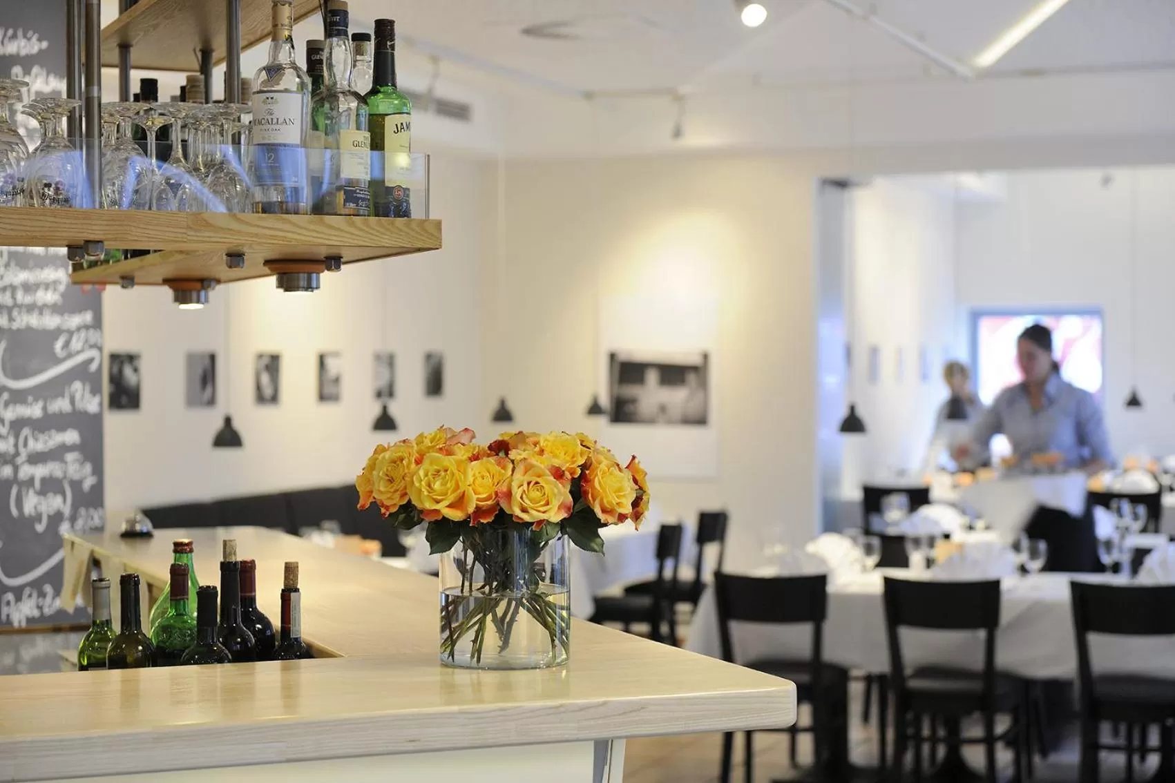 Restaurant/places to eat in Werkhof Hotel