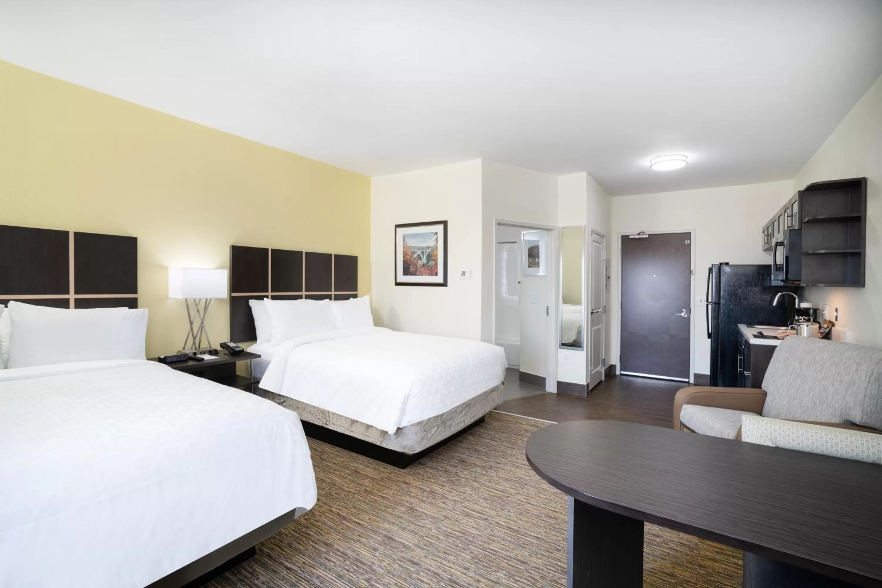 Photo of the whole room, Bed in Candlewood Suites - Nashville - Franklin by IHG