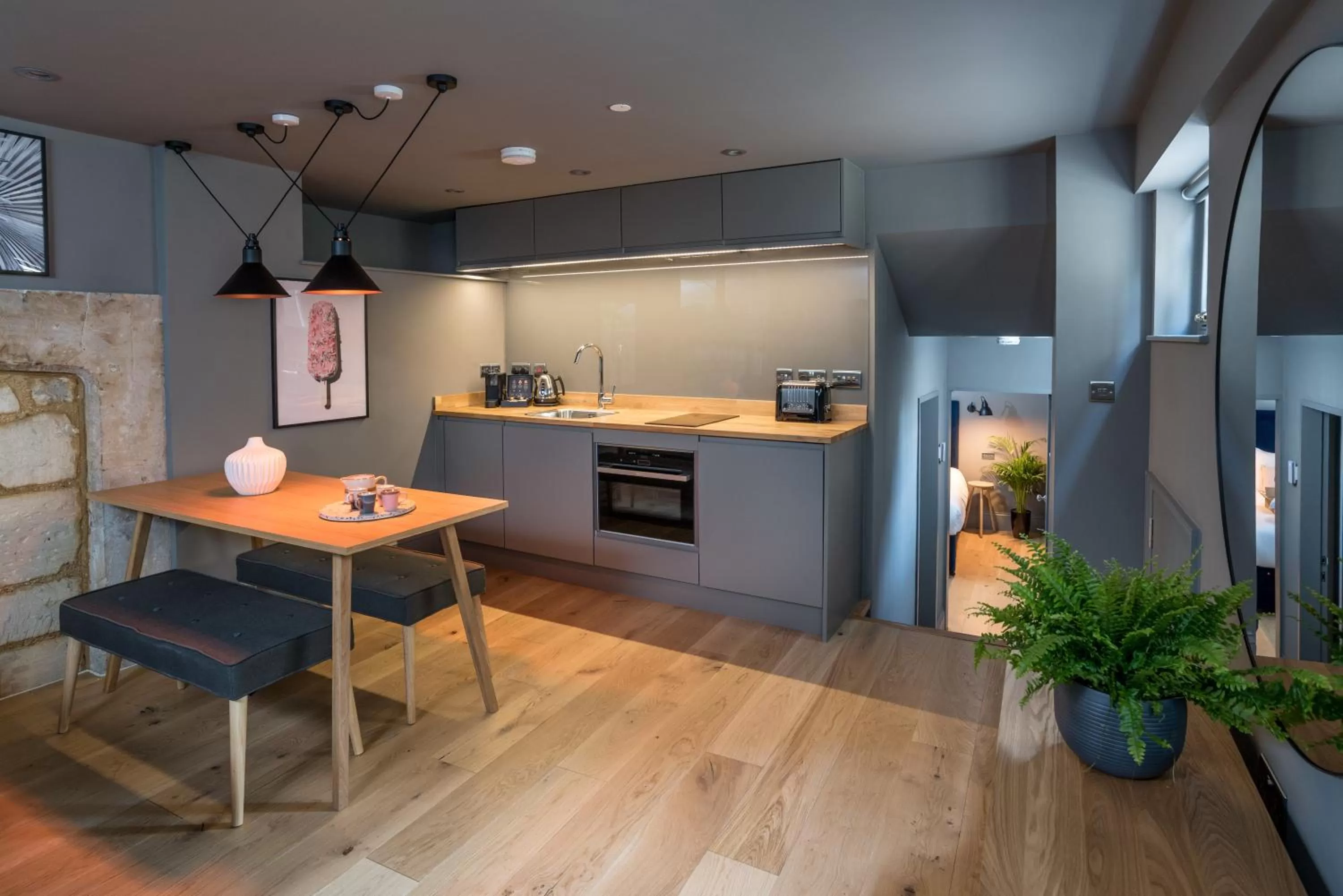 Hiding Space - Trim Street Apartments