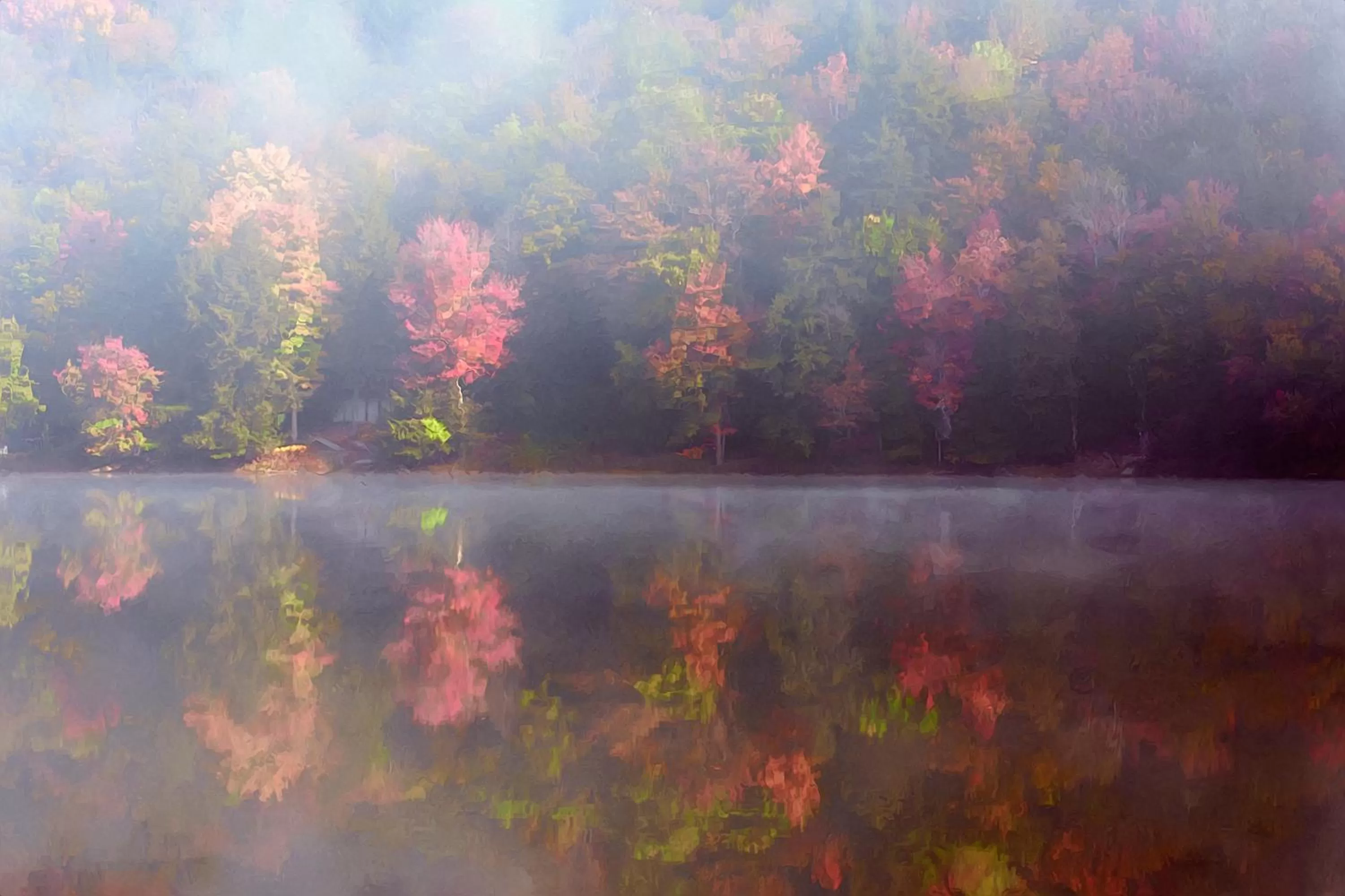 Natural landscape in Inn at Starlight Lake & Restaurant