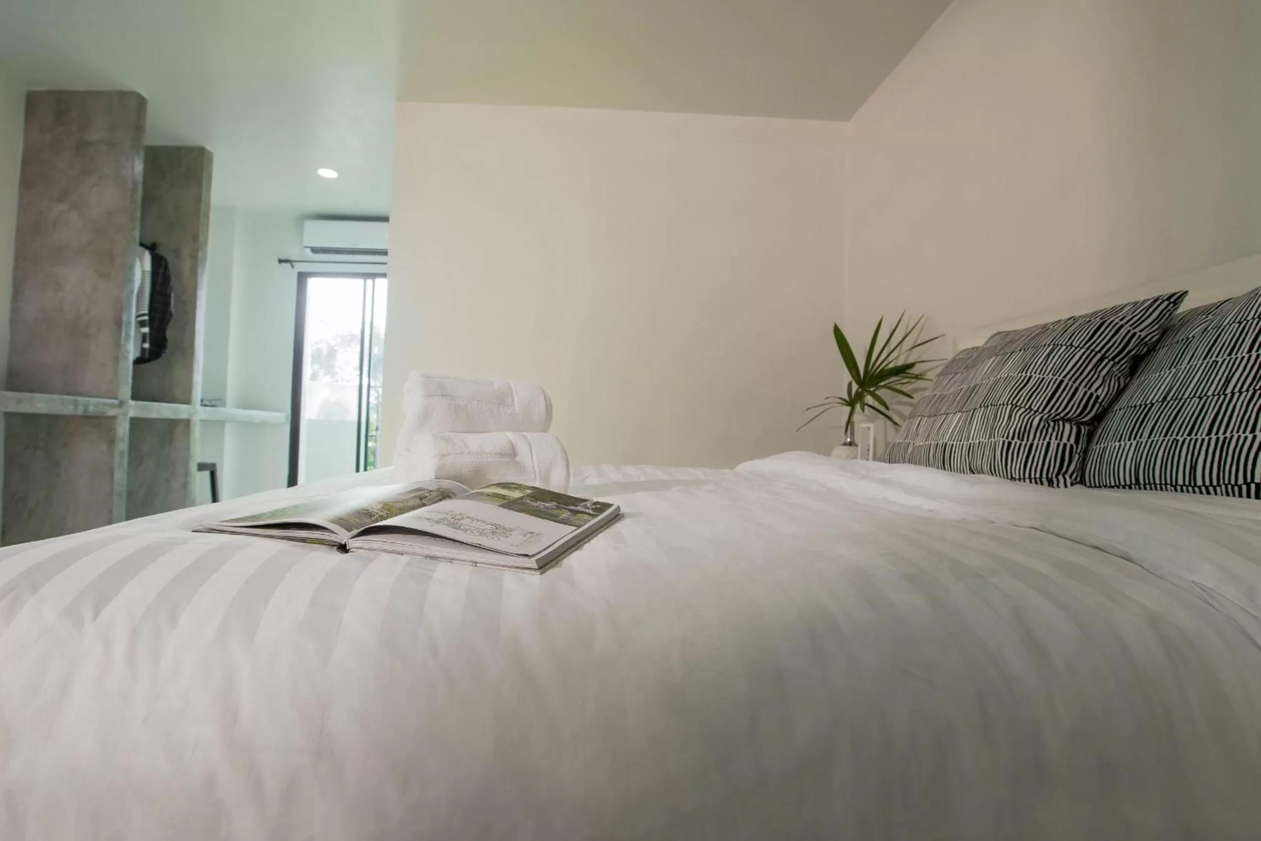 Bed in Momda Resort @Ranong