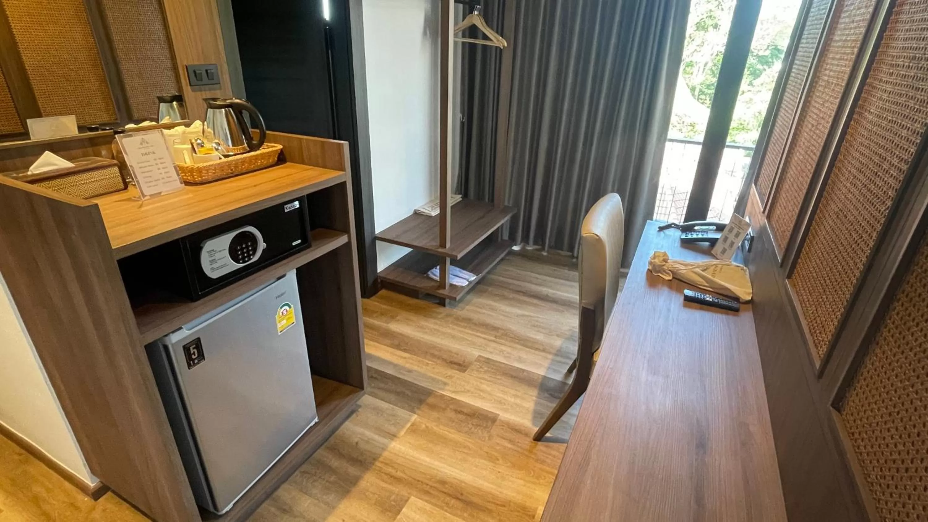 Photo of the whole room in Sareeviengping Hotel Chiangmai