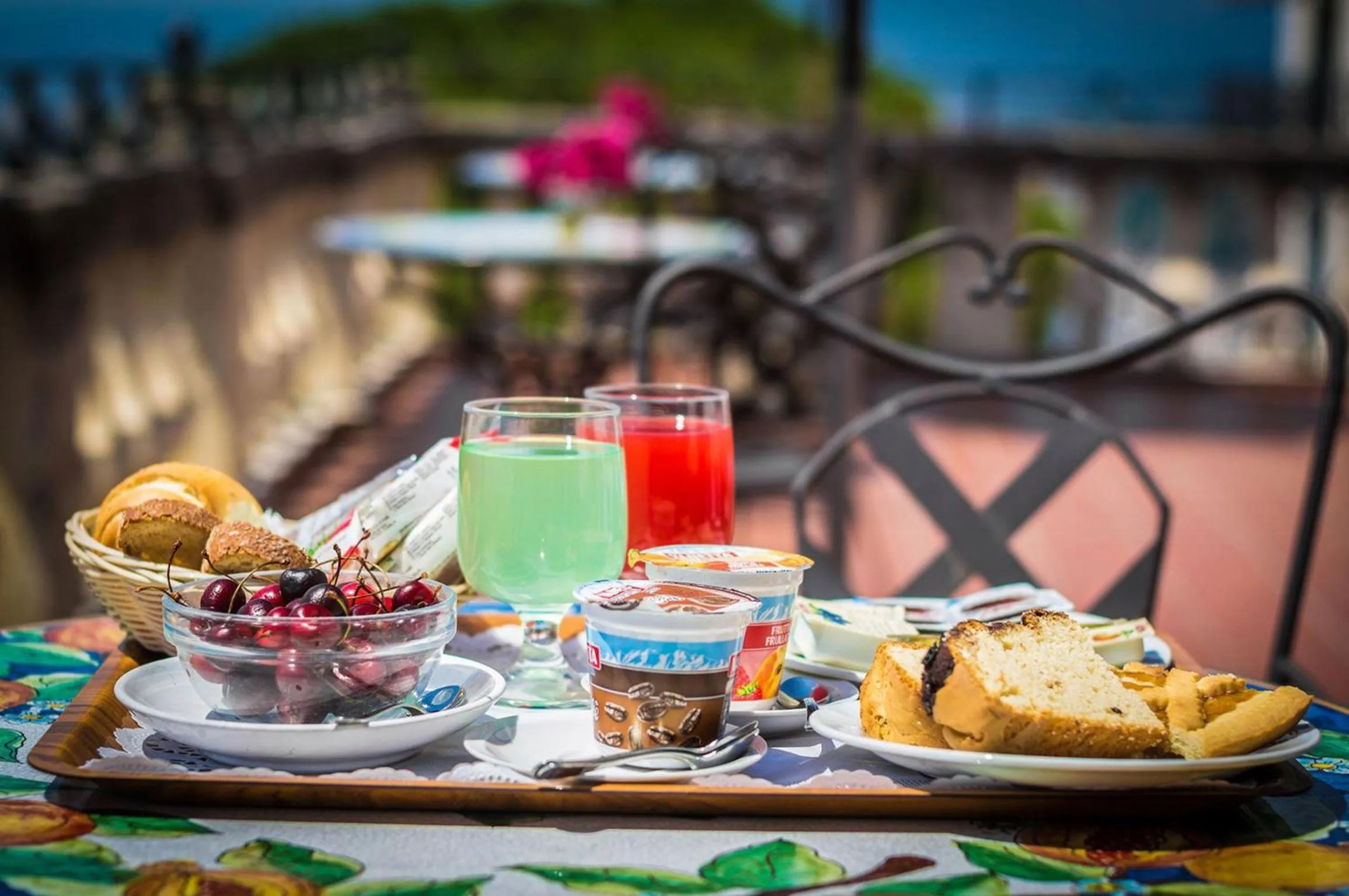 Breakfast in Hotel Bel Soggiorno