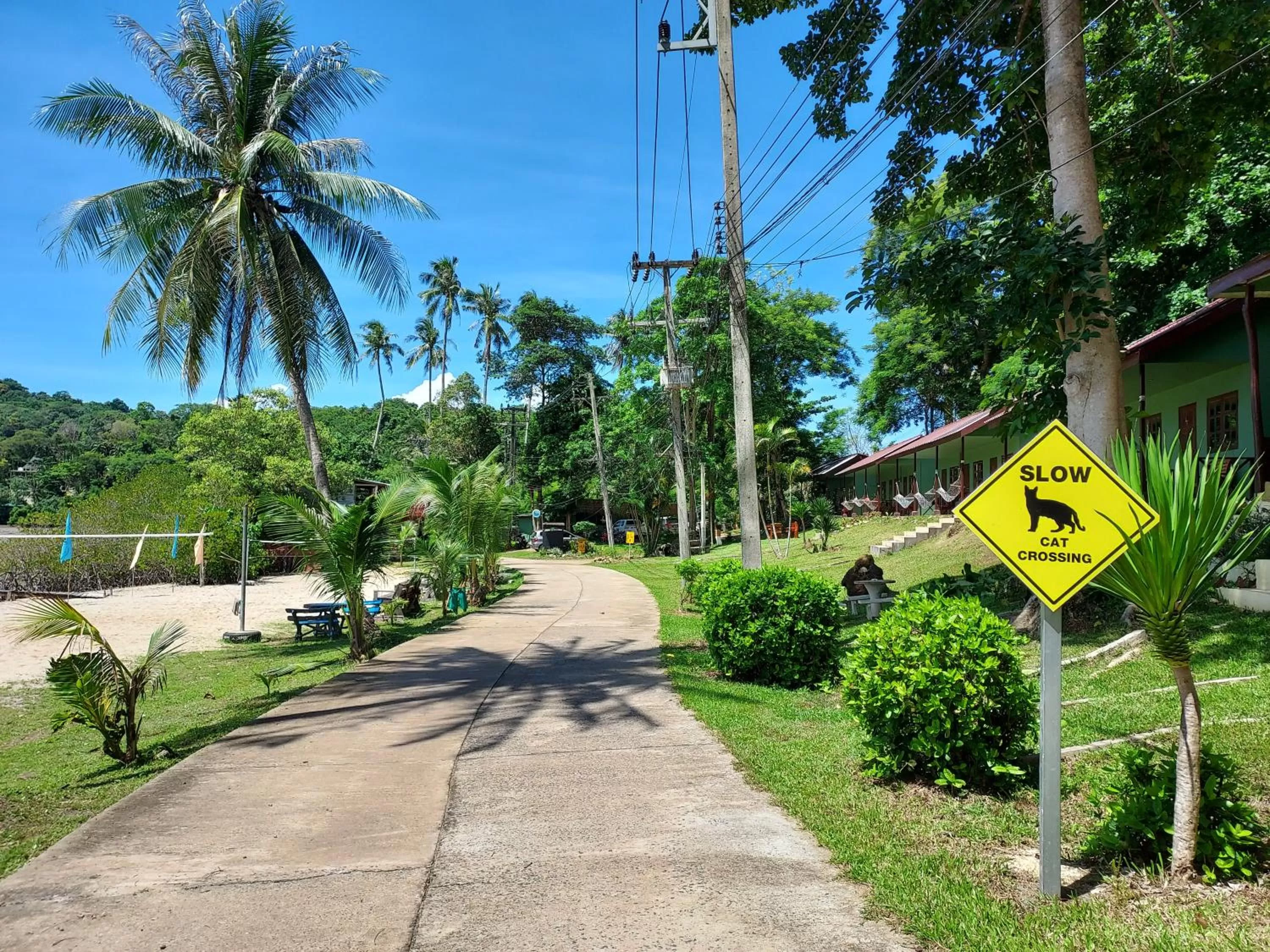 Property building in Cliff Cottage