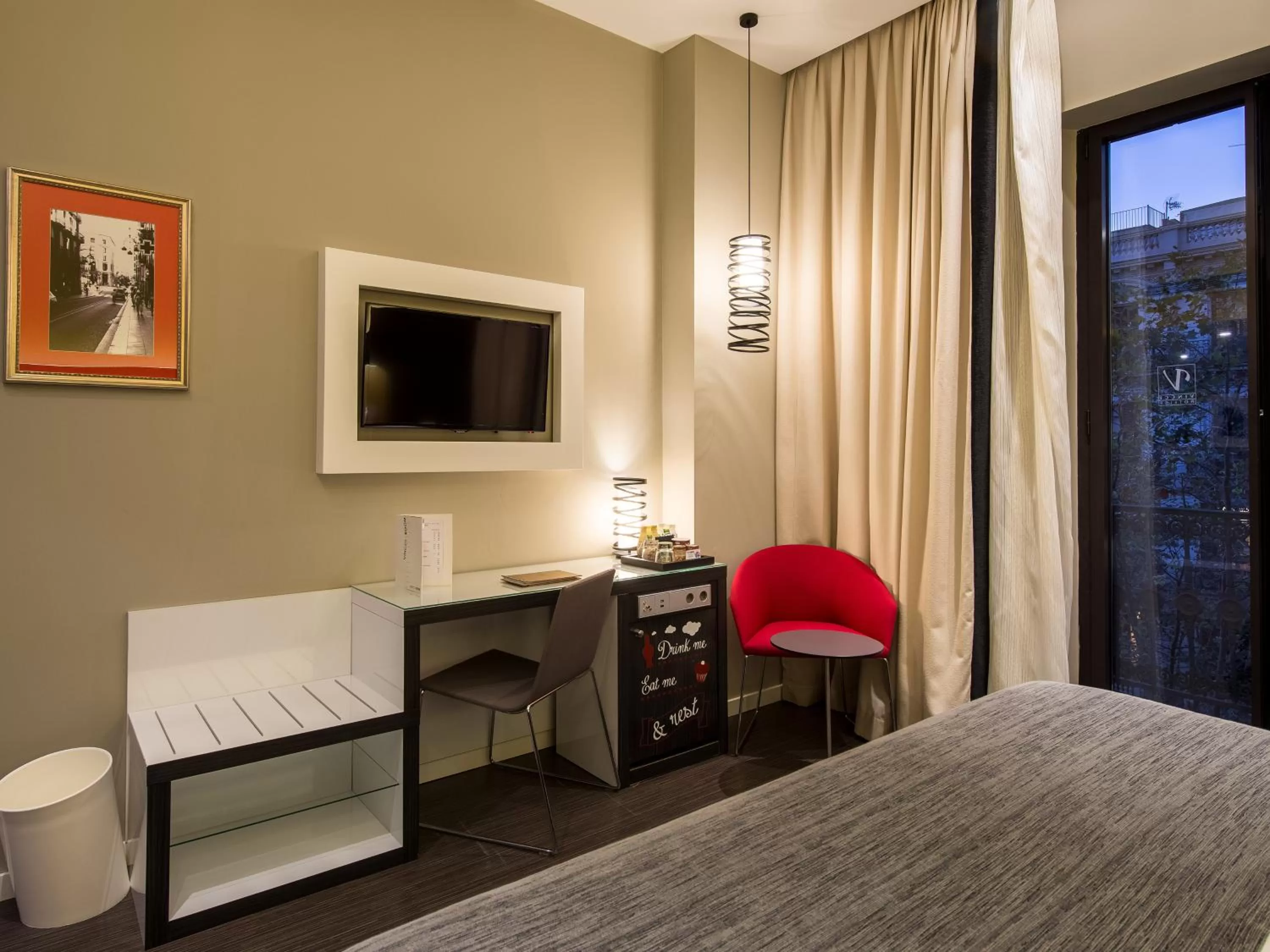 TV and multimedia, Bed in Vincci Gala