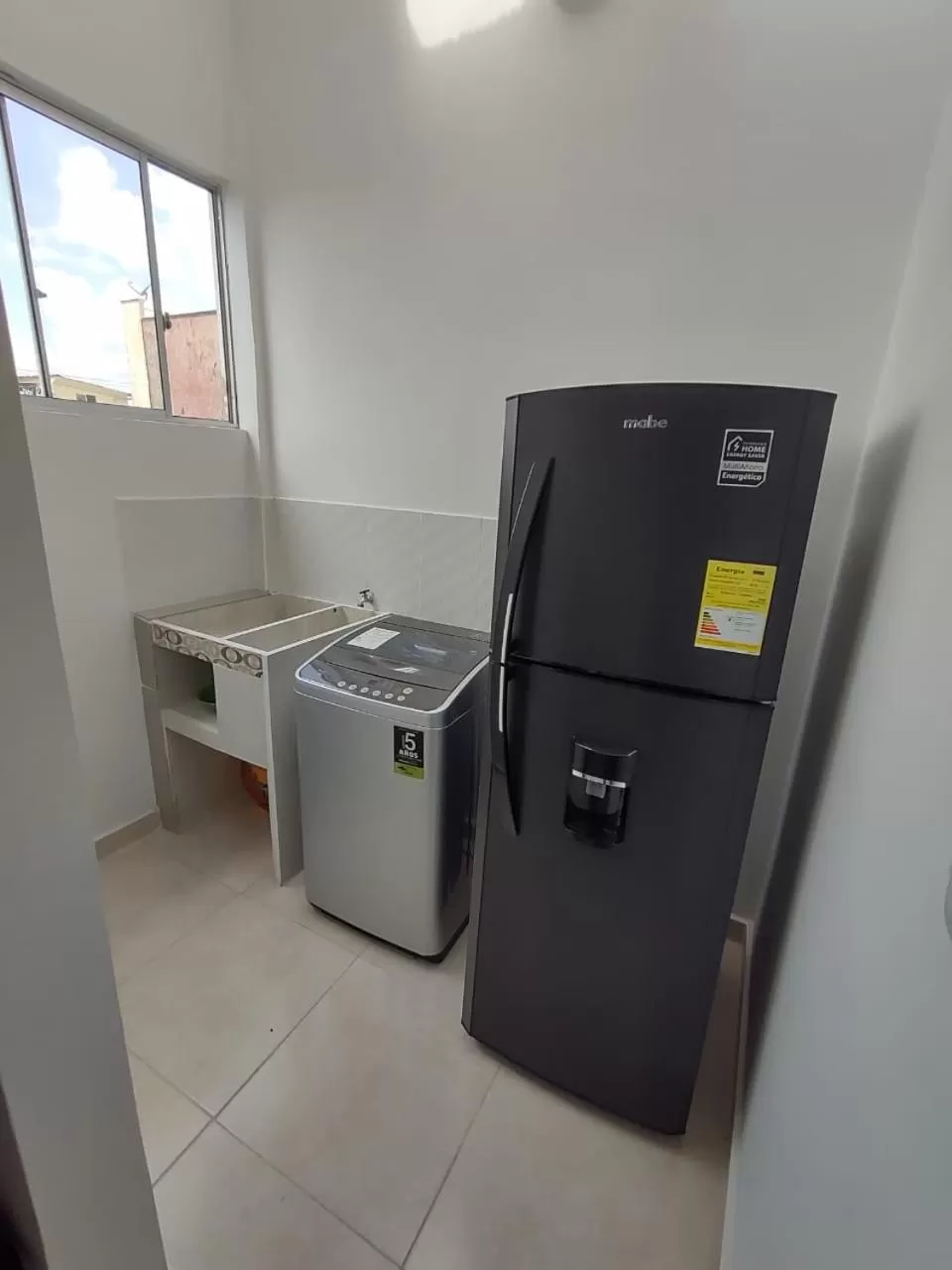 Kitchen or kitchenette in Hotel Cafe Estrella