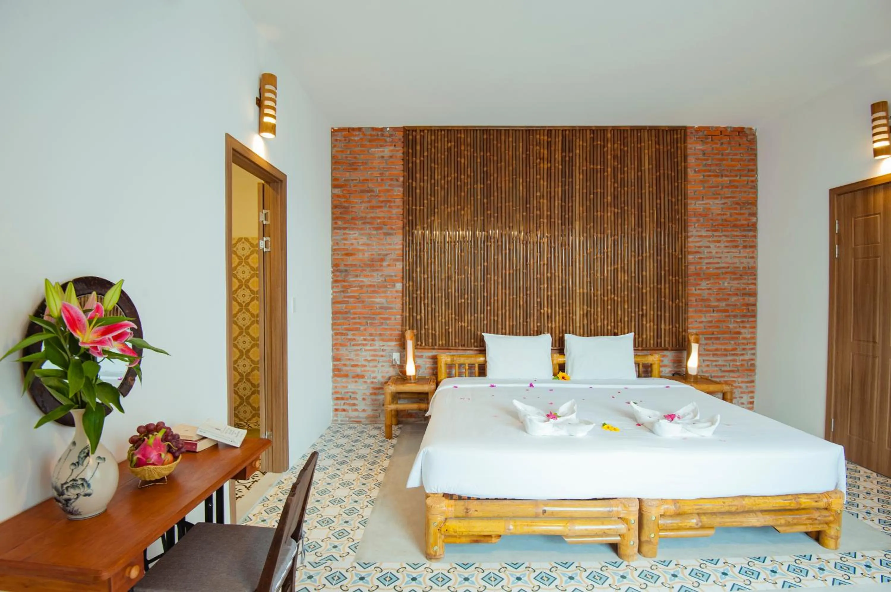 Bedroom, Bed in Hoi An Rustic Villa