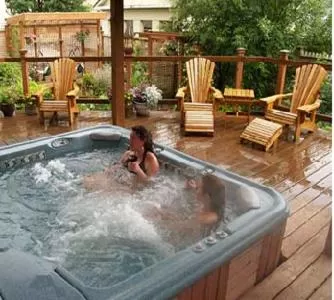 Garden in Alaska's Capital Inn Bed and Breakfast