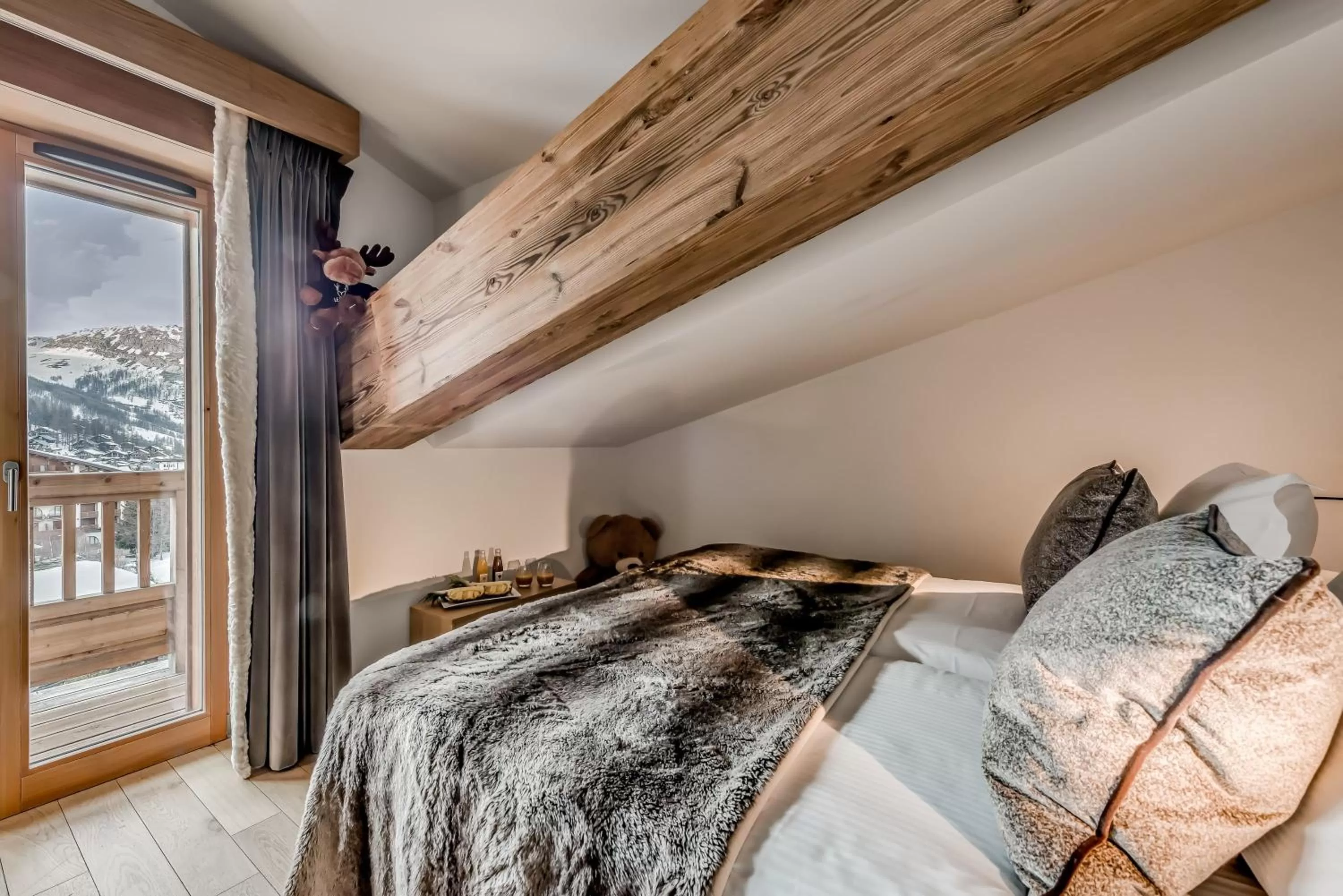 Bed in Le Yule Hotel & Spa