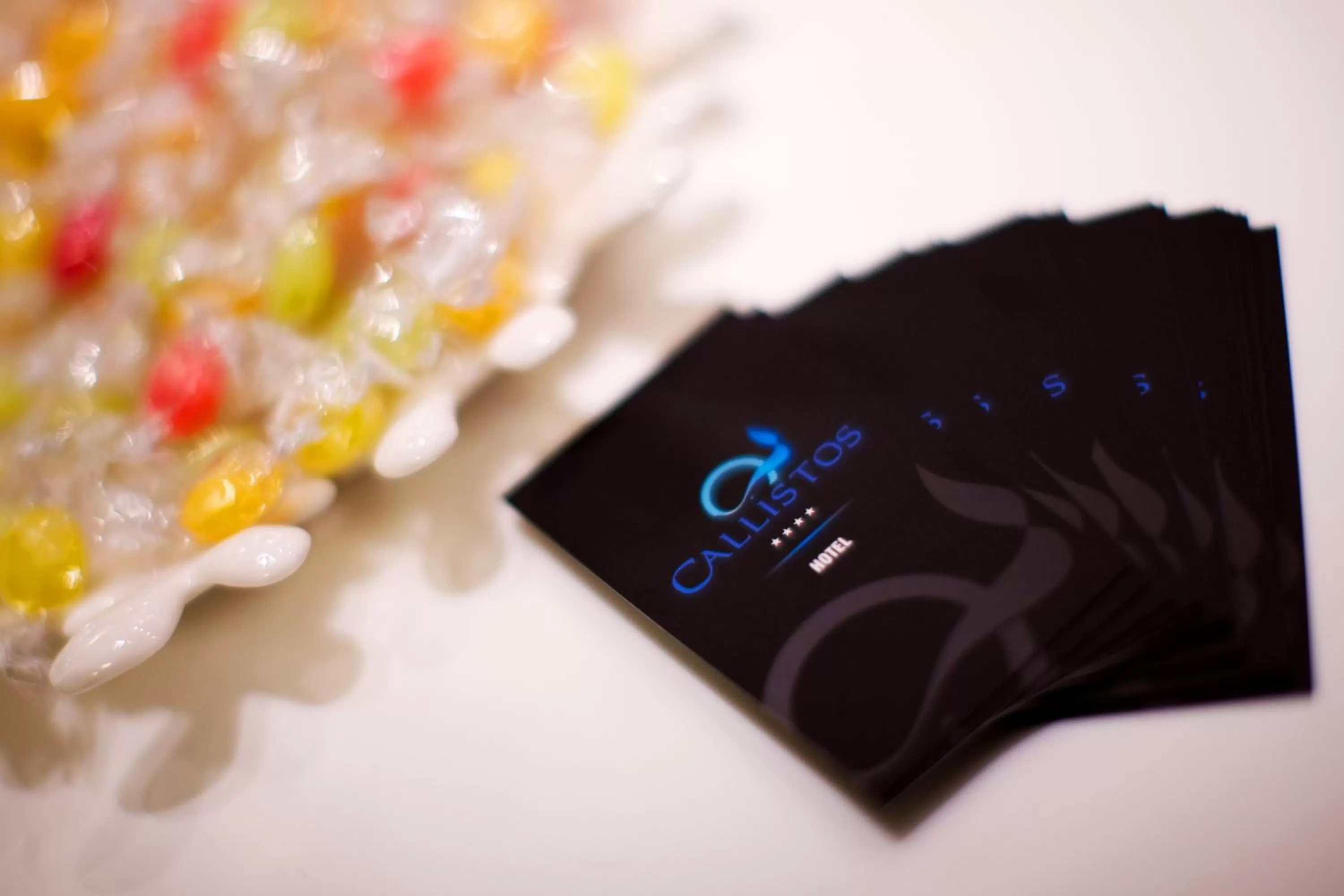 Decorative detail in Callistos Hotel & Spa